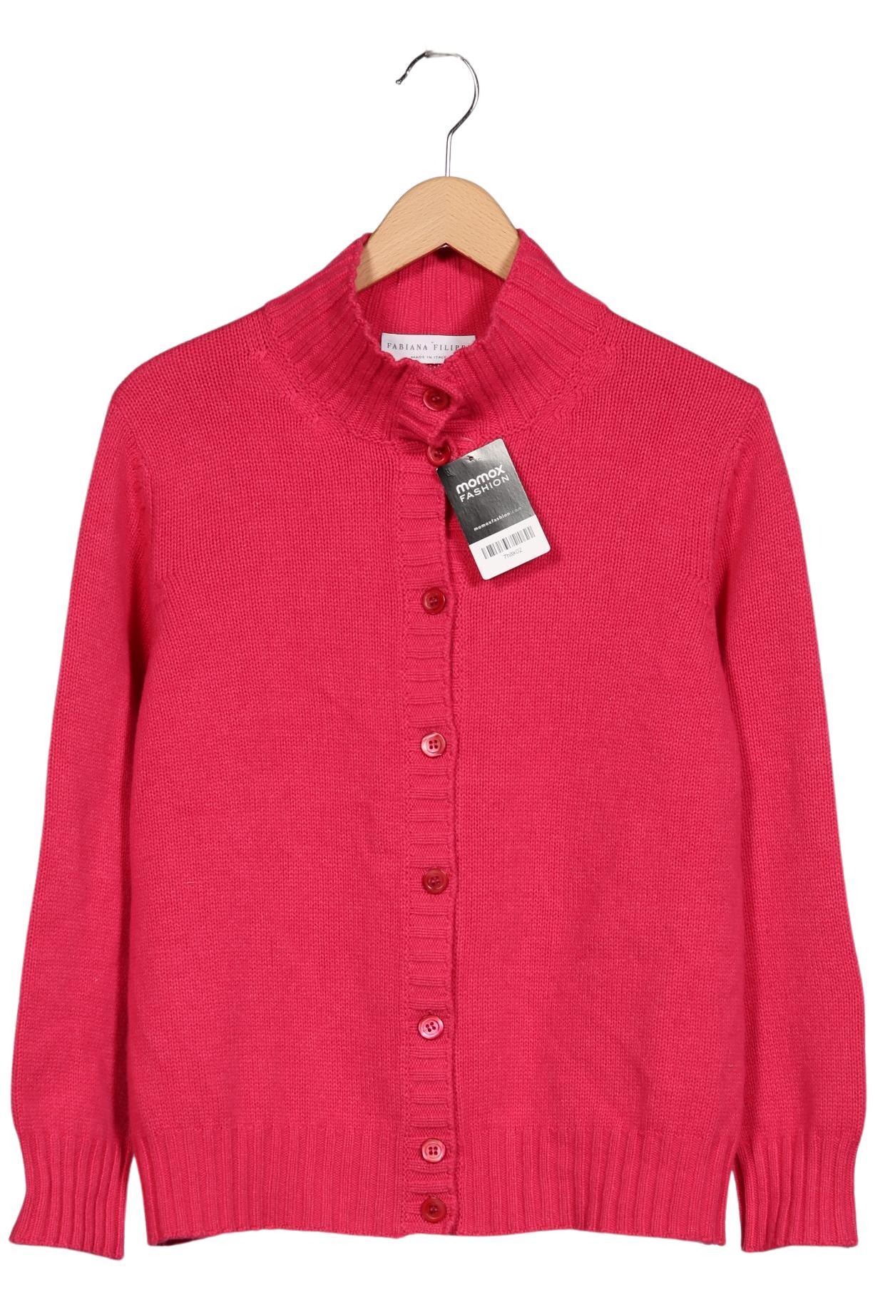 

Fabiana Filippi Damen Strickjacke, pink, Gr. 42