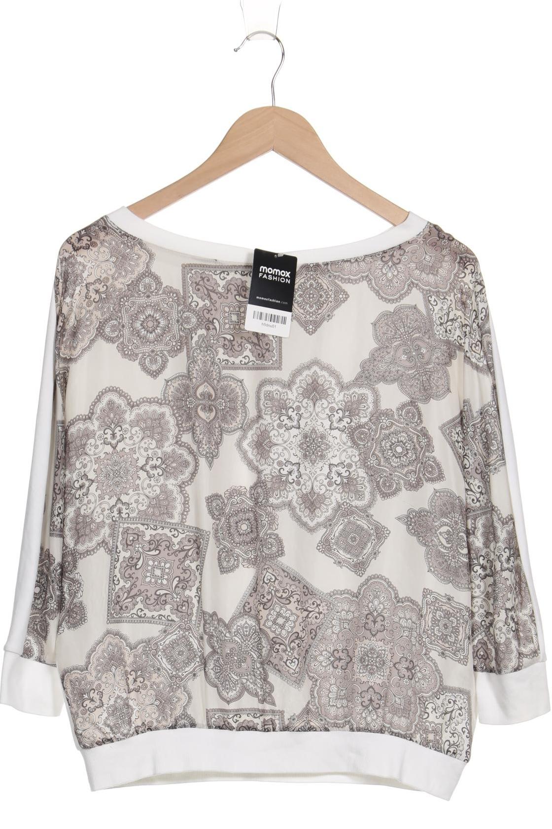 

Fabiana Filippi Damen Langarmshirt, weiß, Gr. 36