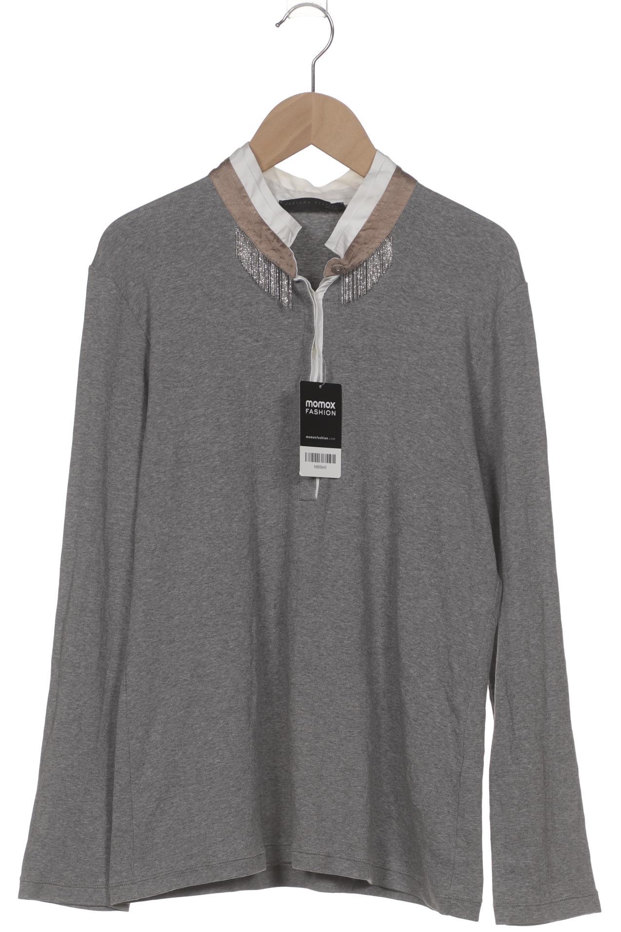

Fabiana Filippi Damen Pullover, grau, Gr. 44