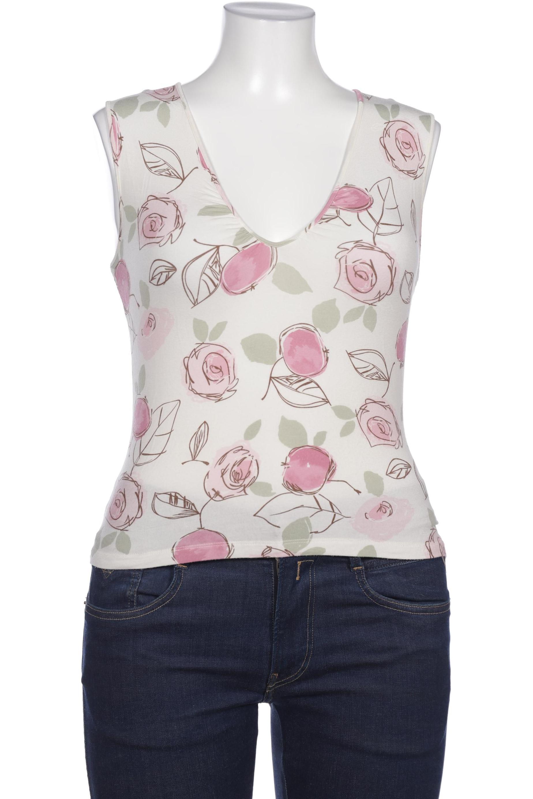 

Fabiana Filippi Damen Top, cremeweiß, Gr. 40