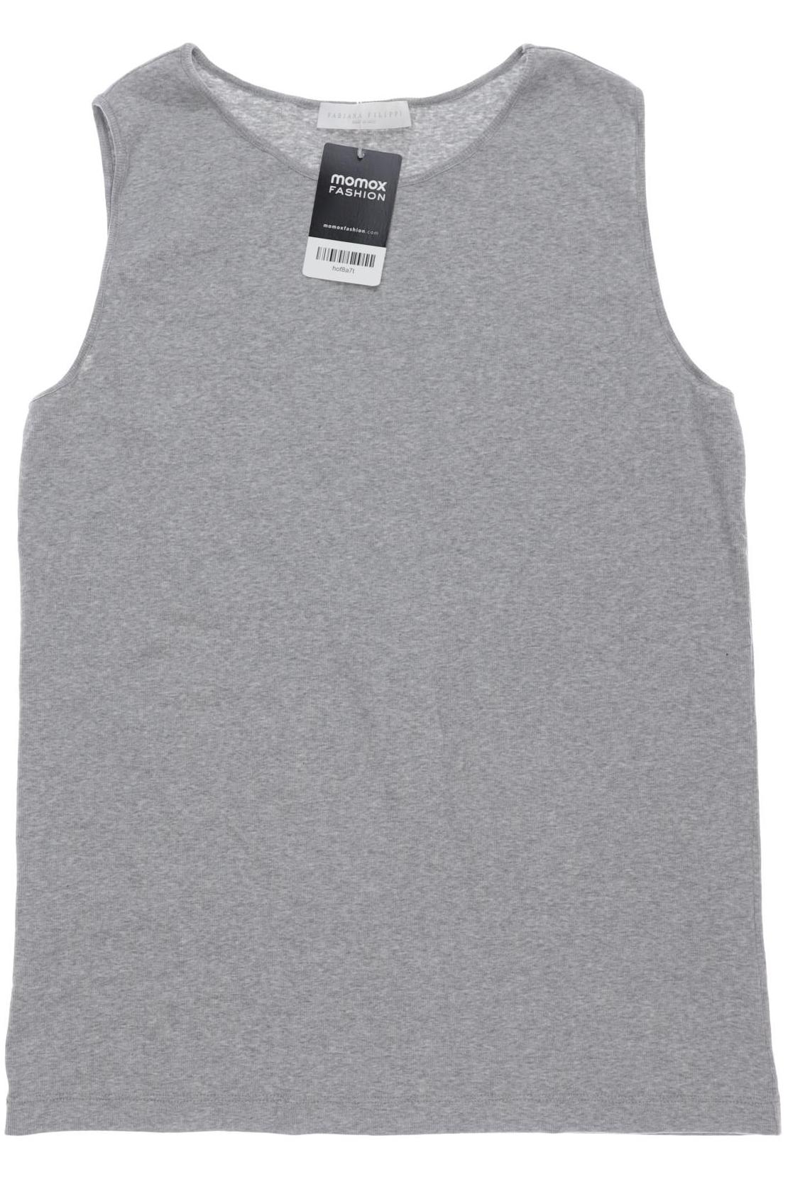

Fabiana Filippi Damen Top, grau, Gr. 42