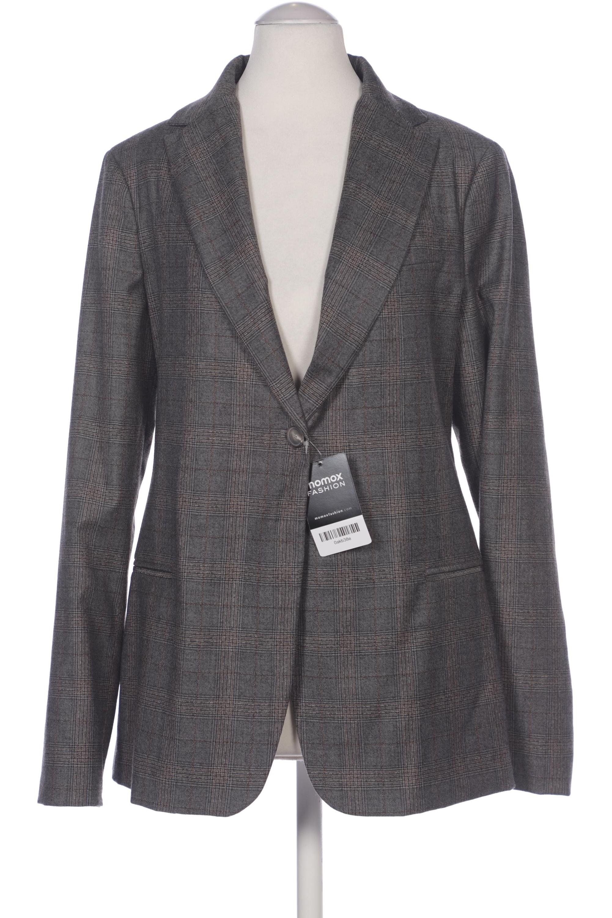 

Fabiana Filippi Damen Blazer, grau, Gr. 36