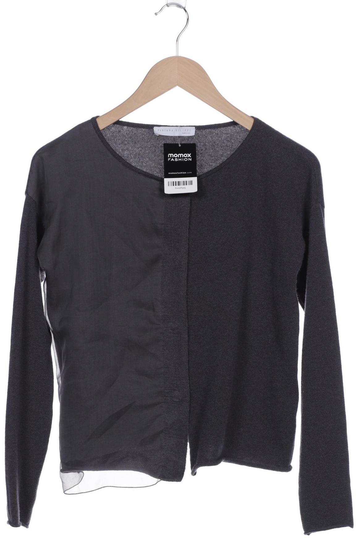 

Fabiana Filippi Damen Strickjacke, grau