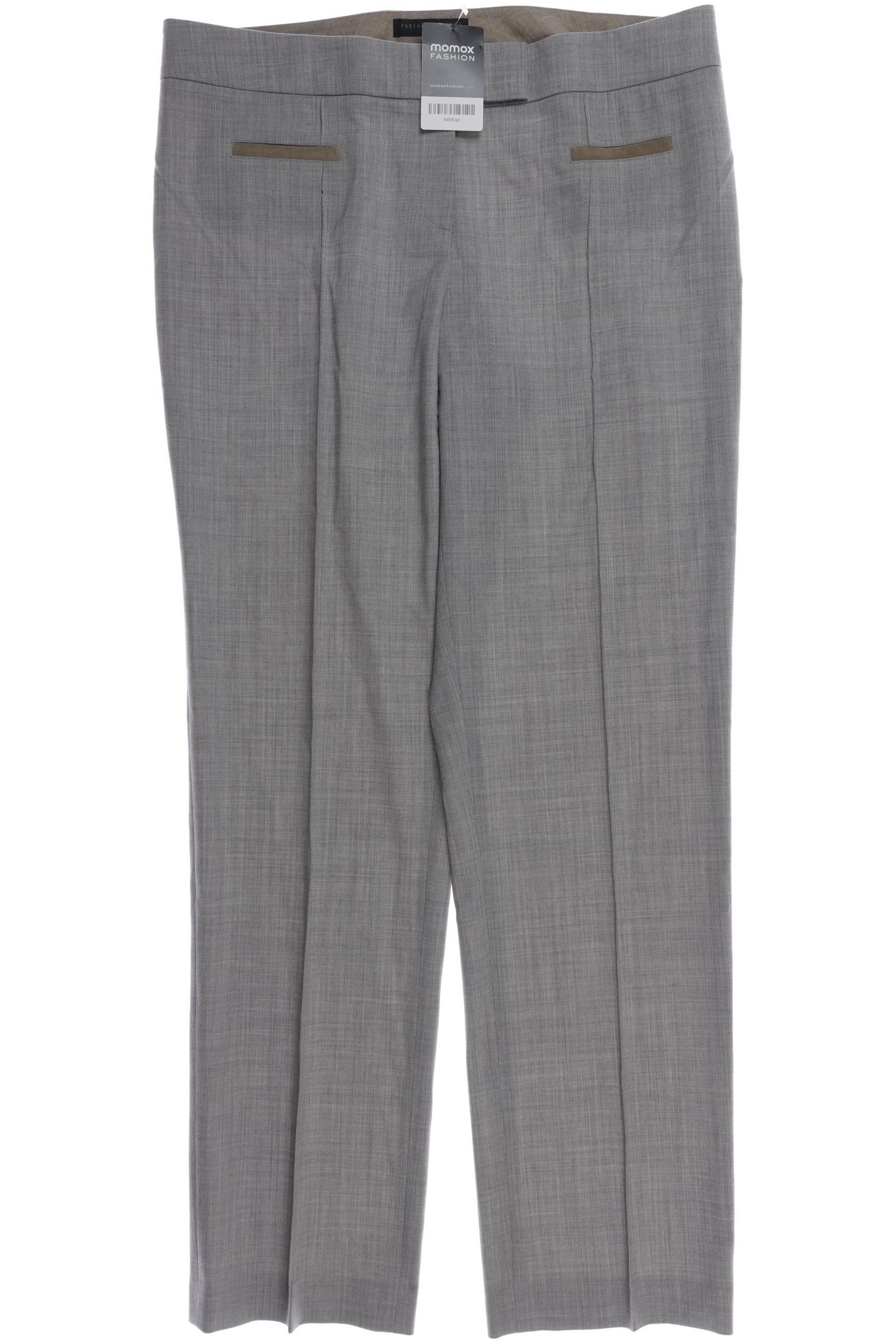 

Fabiana Filippi Damen Stoffhose, grau, Gr. 44