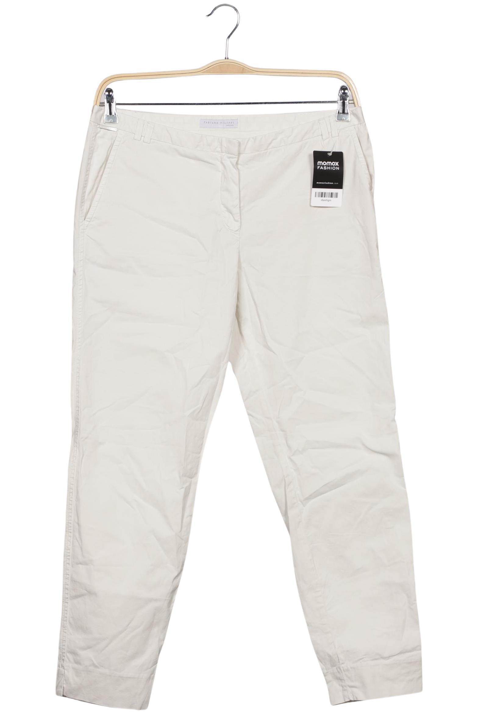 

Fabiana Filippi Damen Stoffhose, cremeweiß, Gr. 40