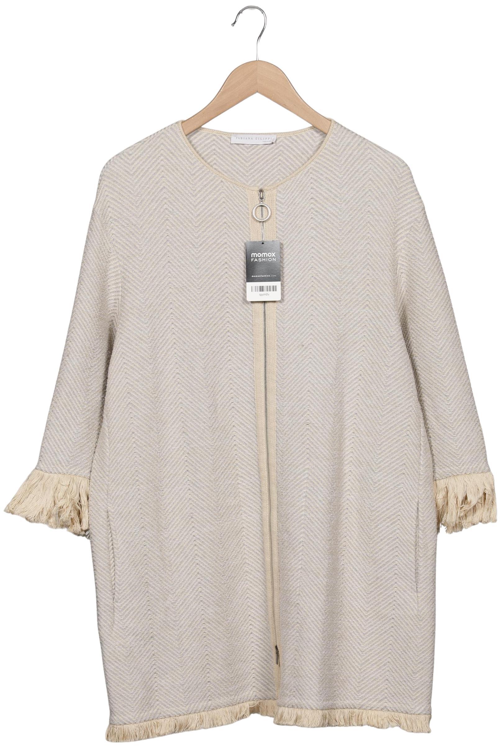 

Fabiana Filippi Damen Mantel, beige, Gr. 38