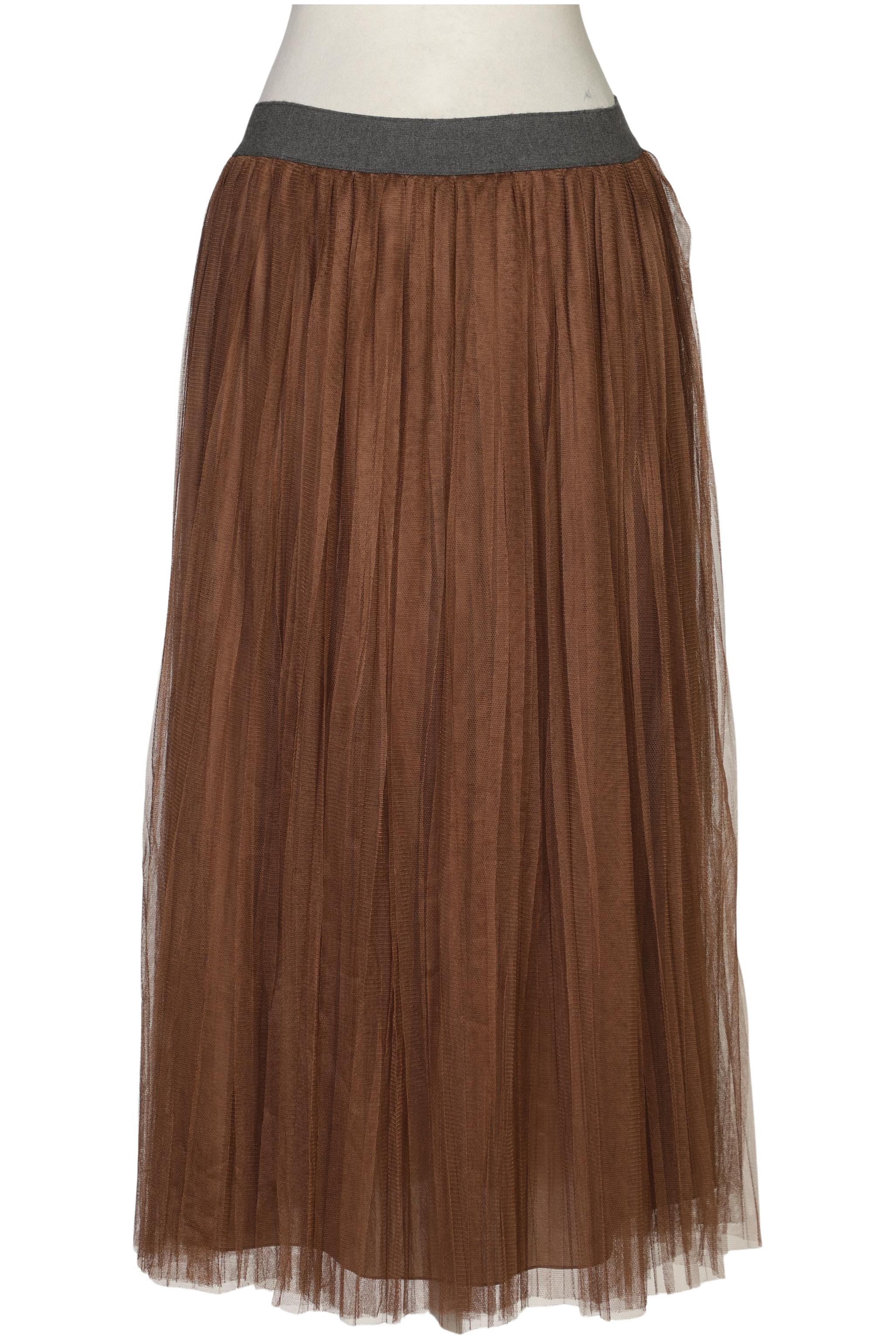 

Fabiana Filippi Damen Rock, braun, Gr. 38