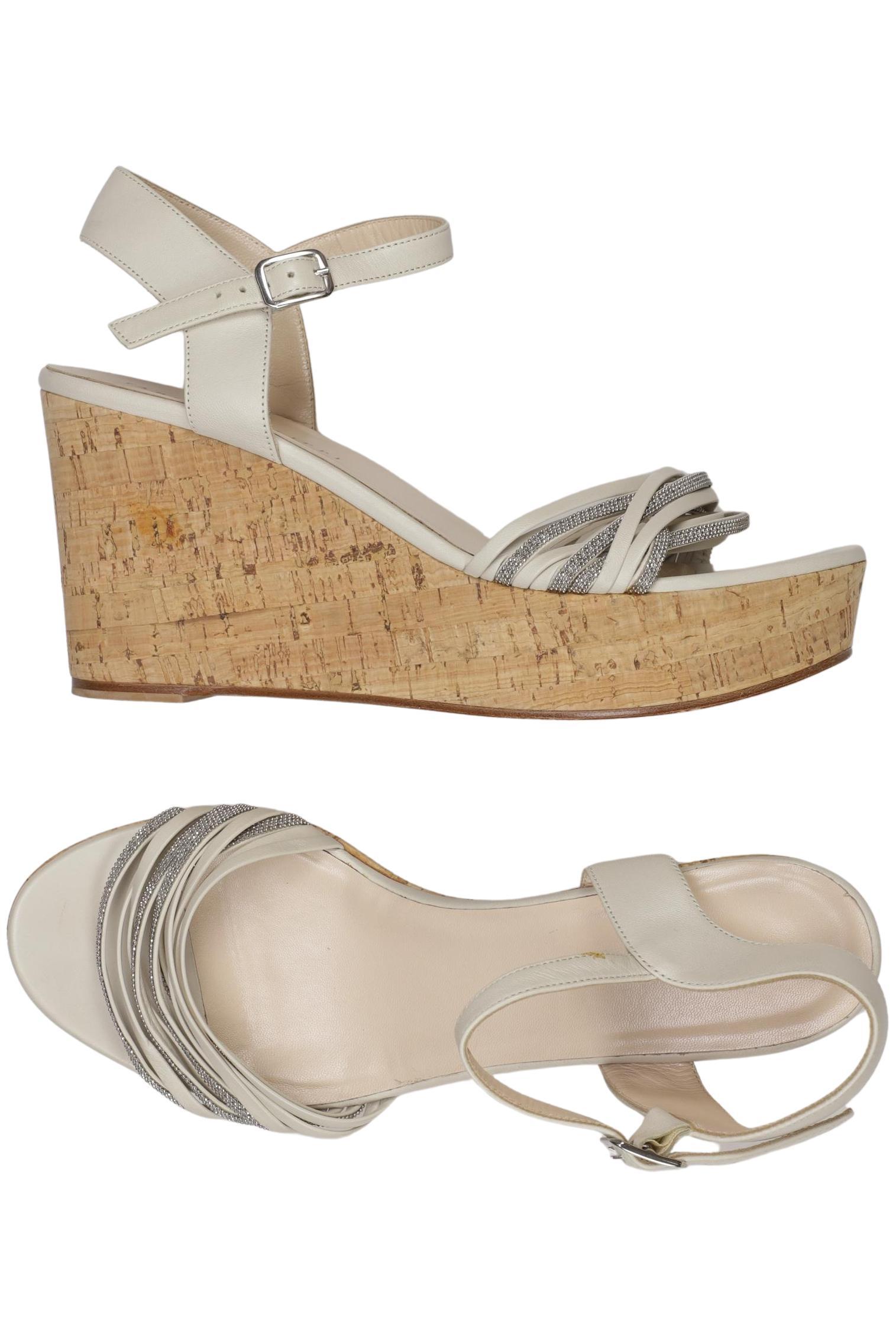 

Fabiana Filippi Damen Sandale, cremeweiß, Gr. 41