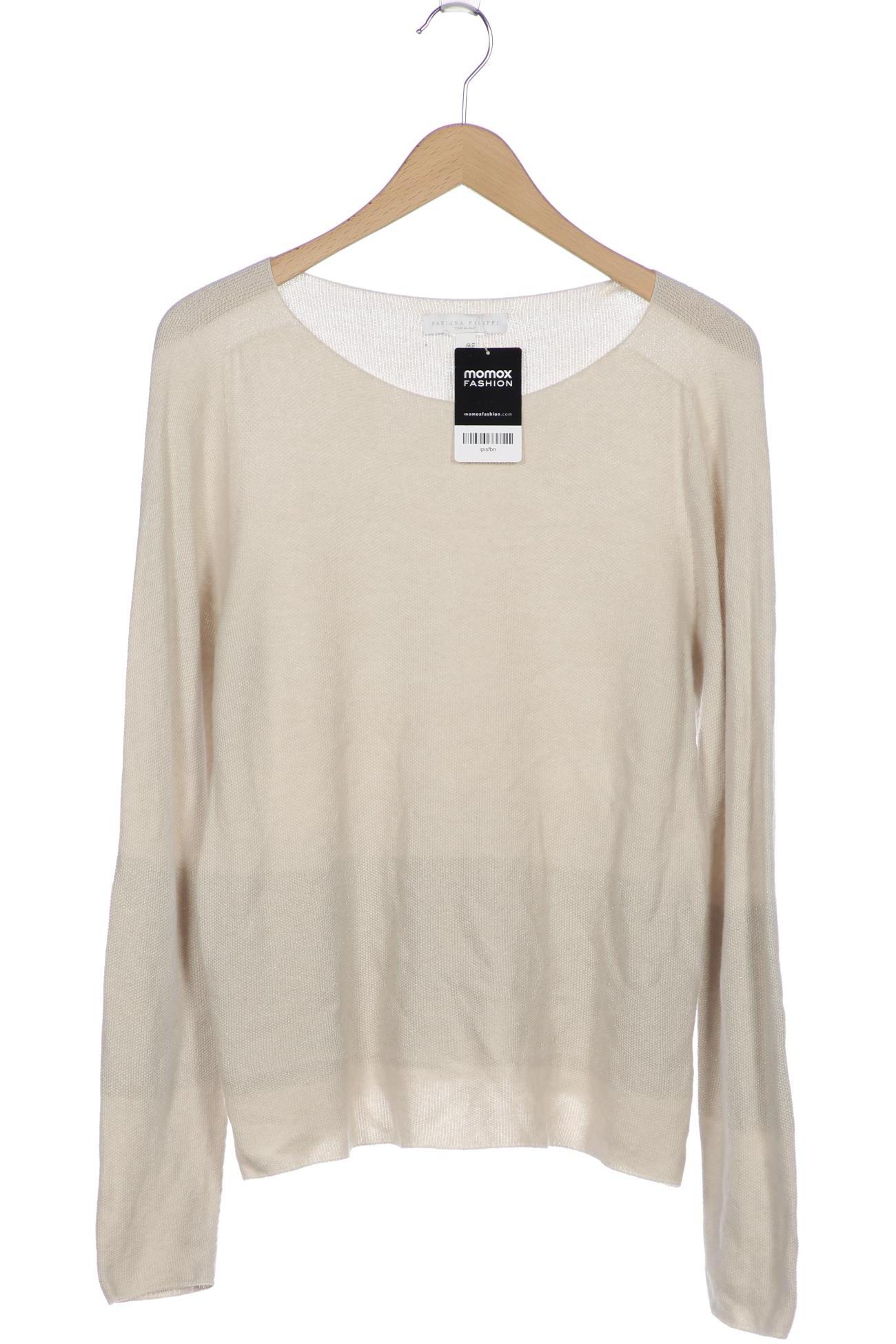 

Fabiana Filippi Damen Pullover, cremeweiß