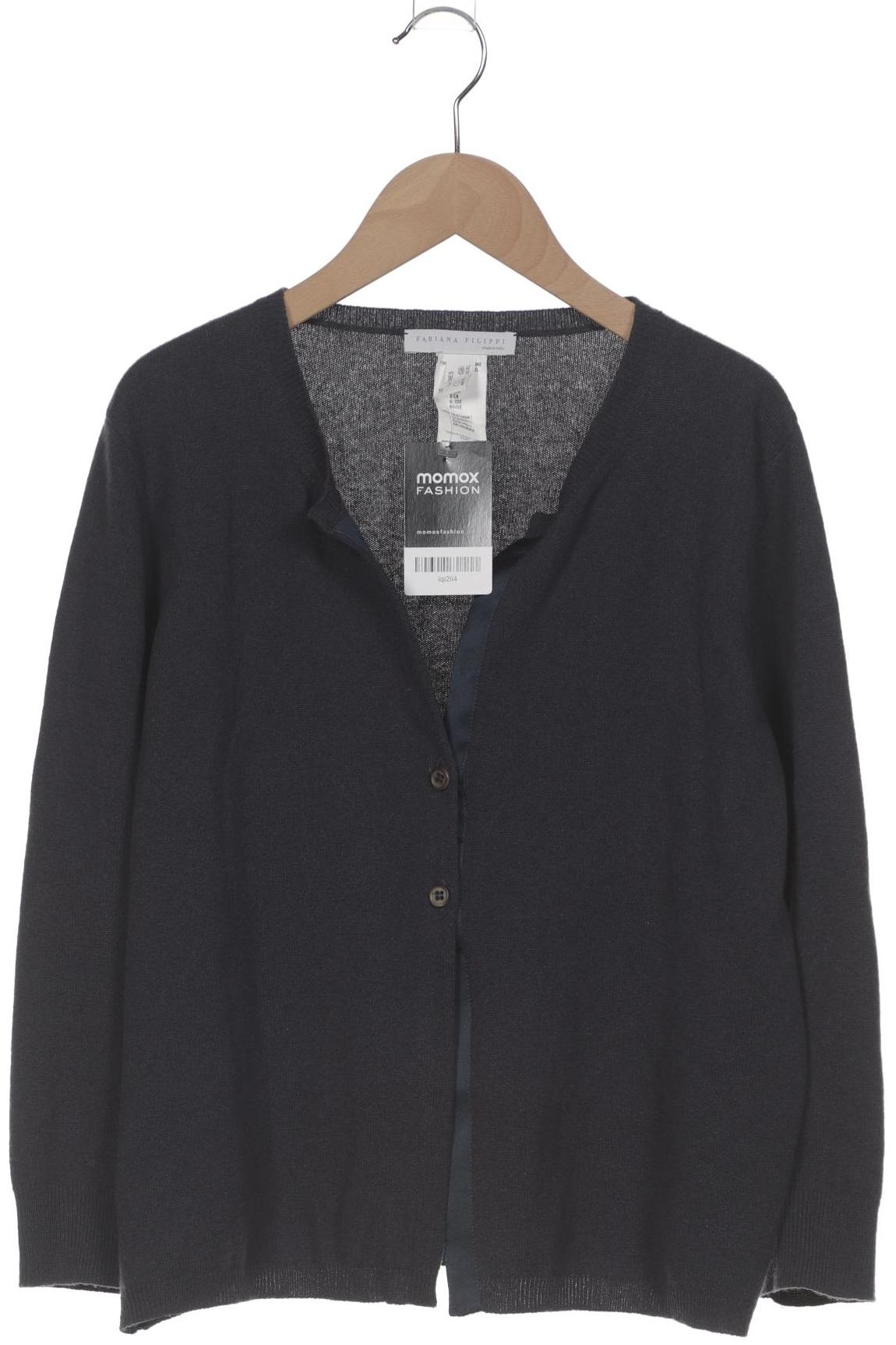 

Fabiana Filippi Damen Strickjacke, marineblau, Gr. 42
