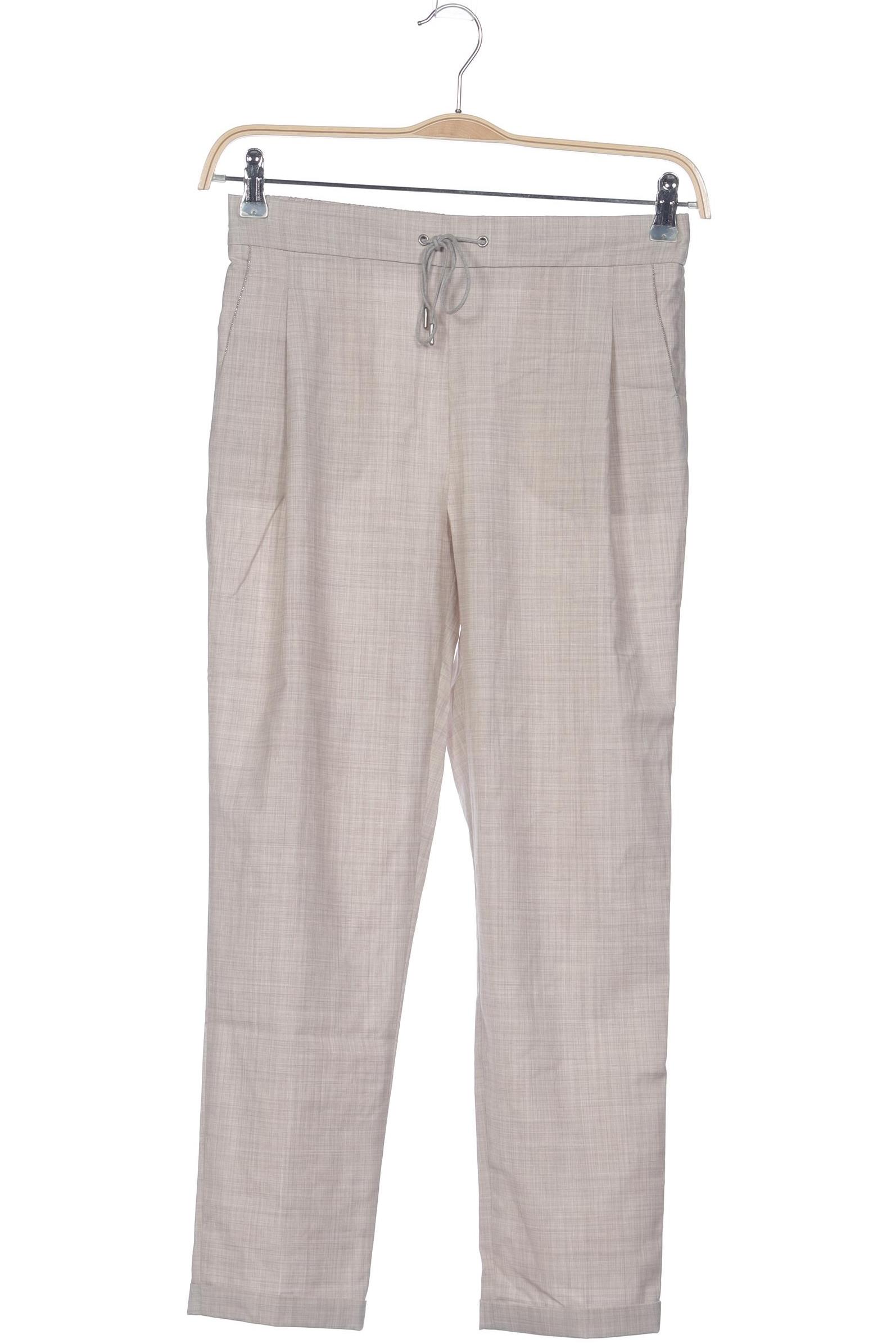 

Fabiana Filippi Damen Stoffhose, beige, Gr. 34