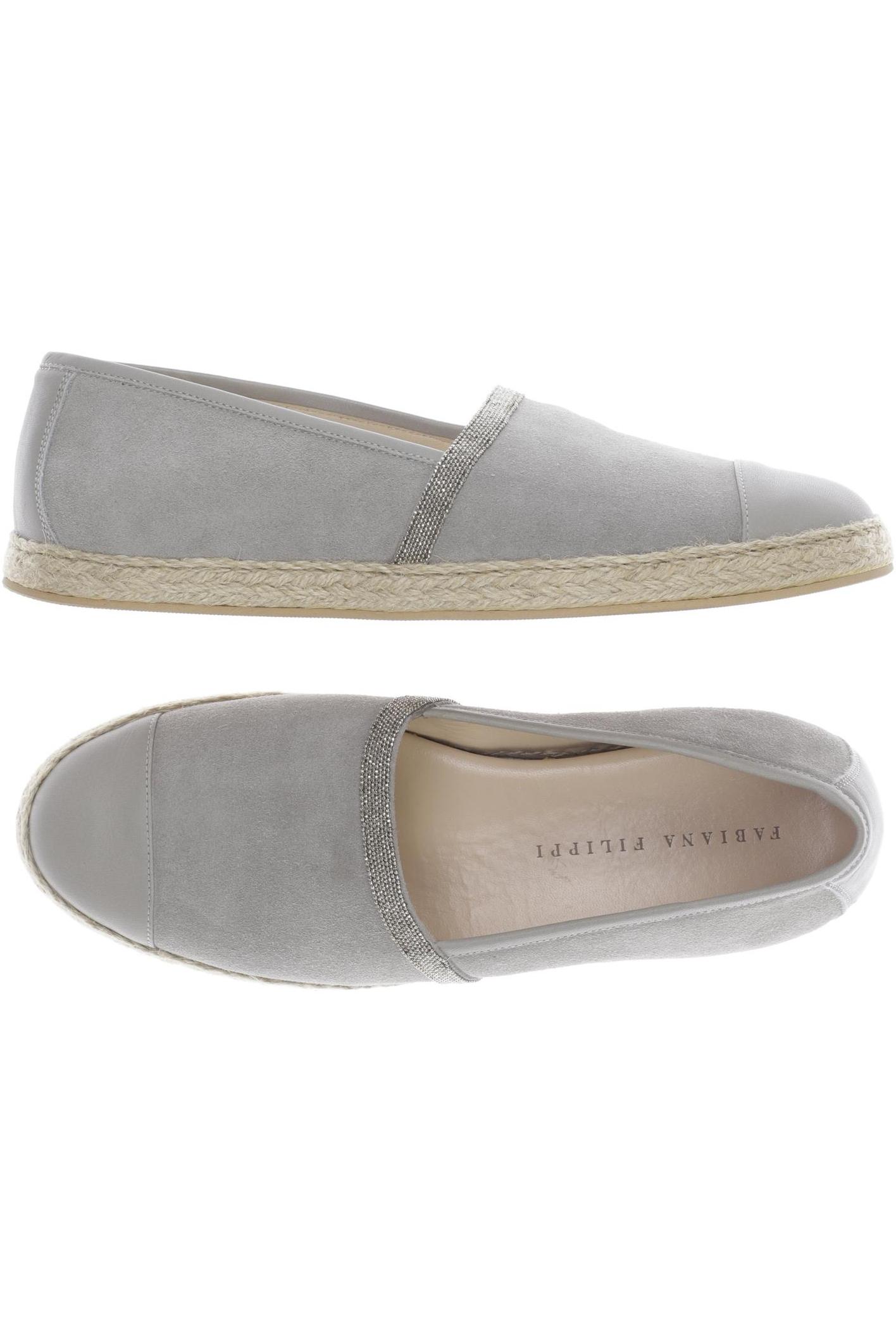 

Fabiana Filippi Damen Halbschuh, grau, Gr. 37