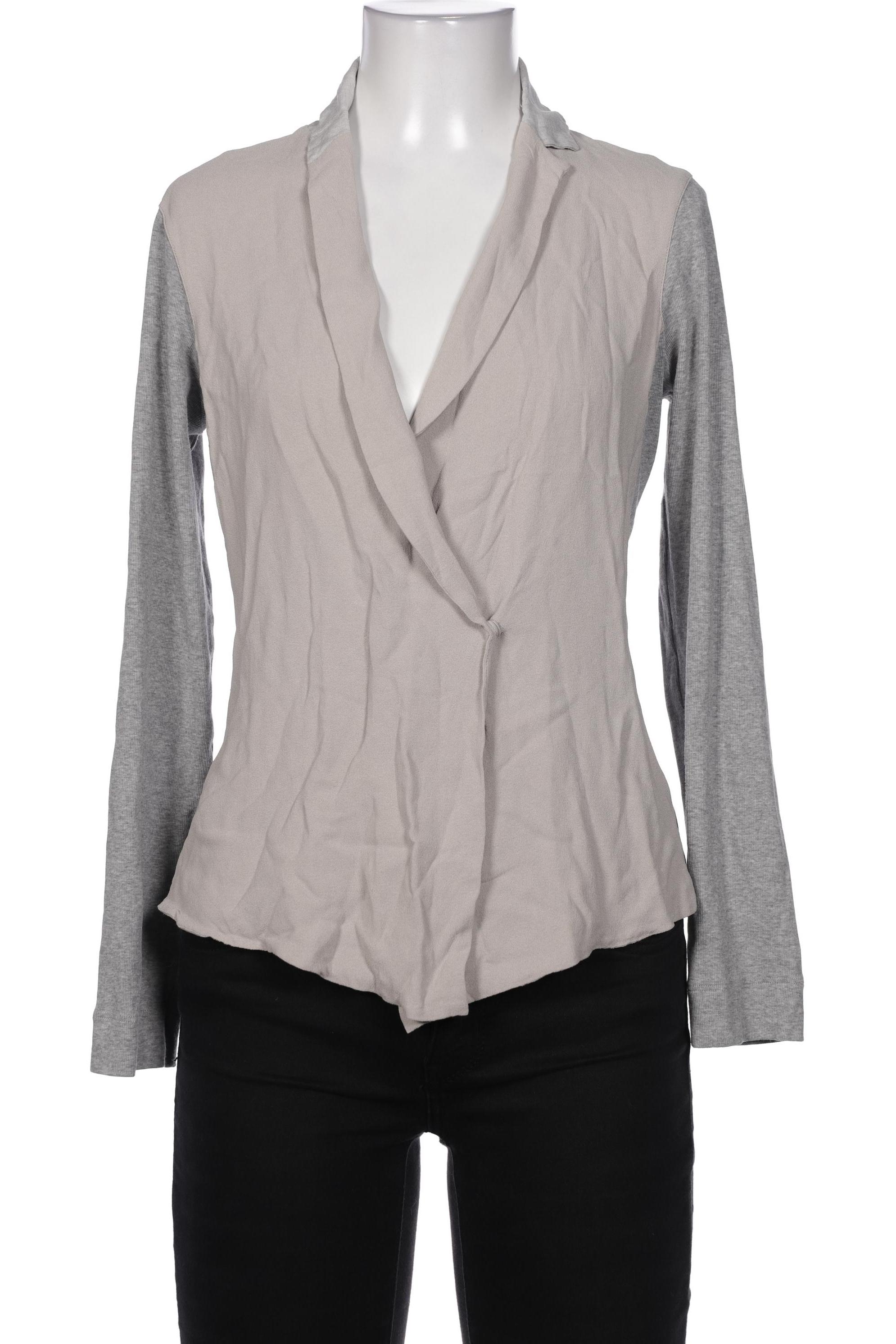 Thumbnail - Fabiana Filippi Damen Strickjacke, grau, Gr. 42