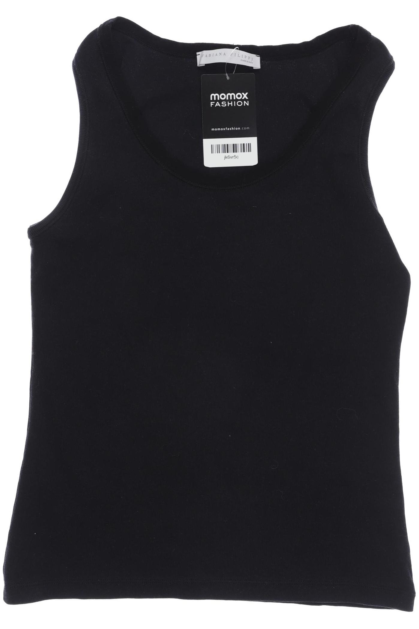 

Fabiana Filippi Damen Top, schwarz, Gr. 38