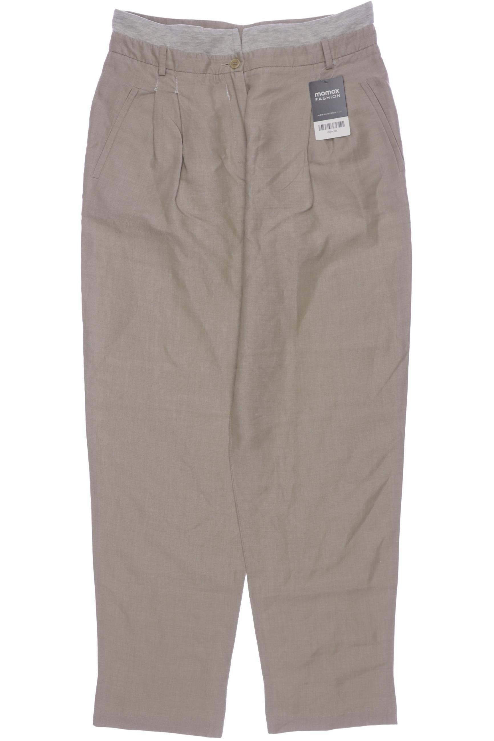 

Fabiana Filippi Damen Stoffhose, beige, Gr. 38