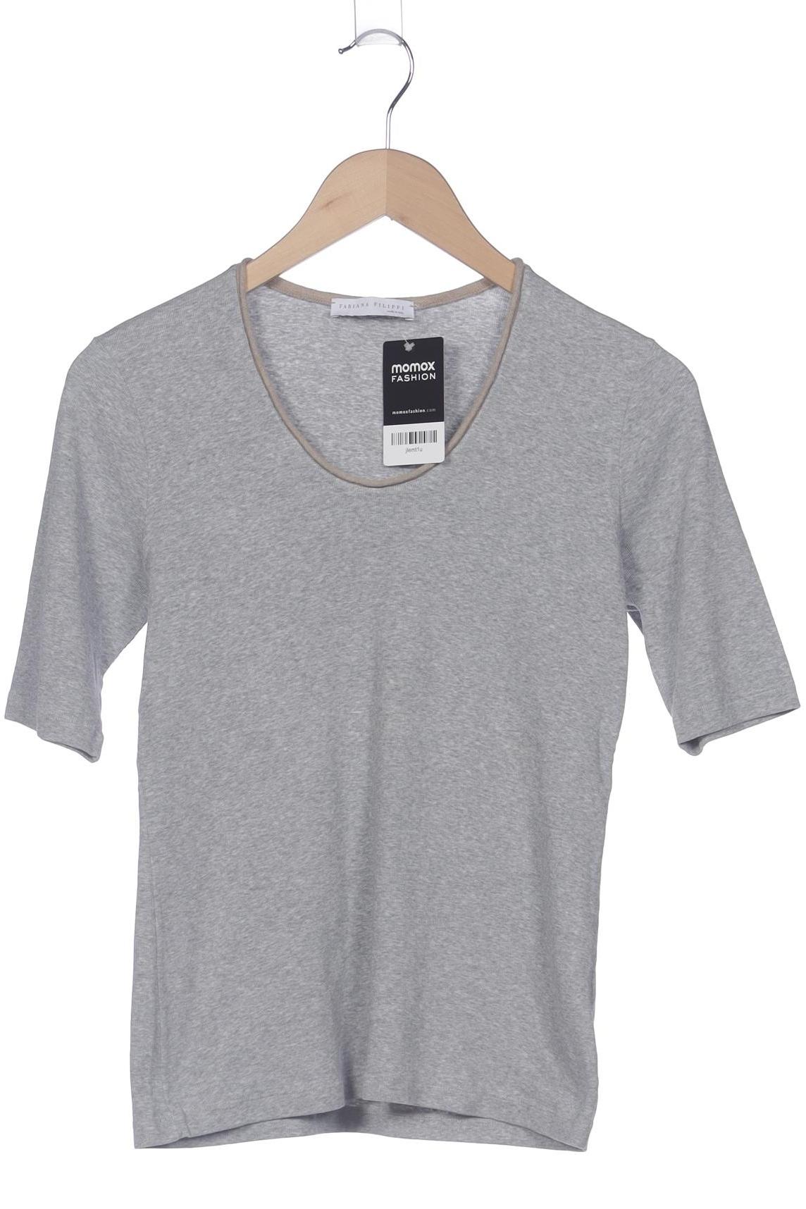 

Fabiana Filippi Damen T-Shirt, grau, Gr. 40