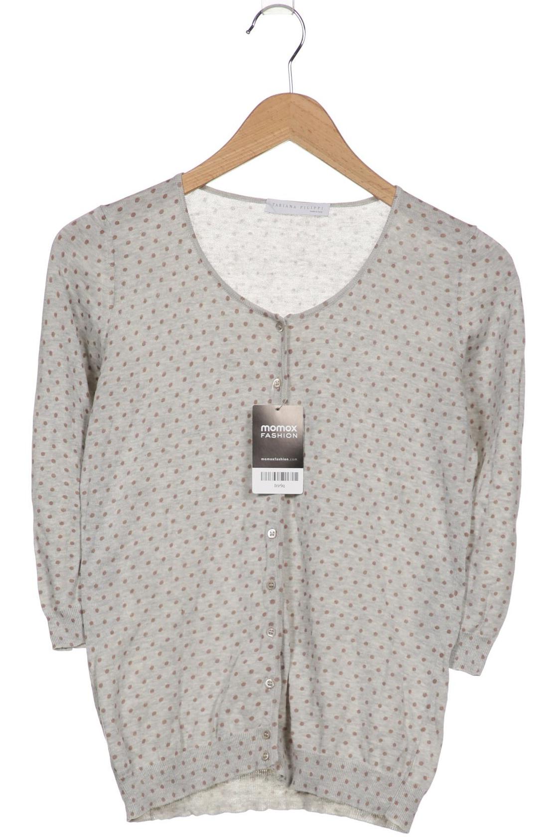 

Fabiana Filippi Damen Strickjacke, grau