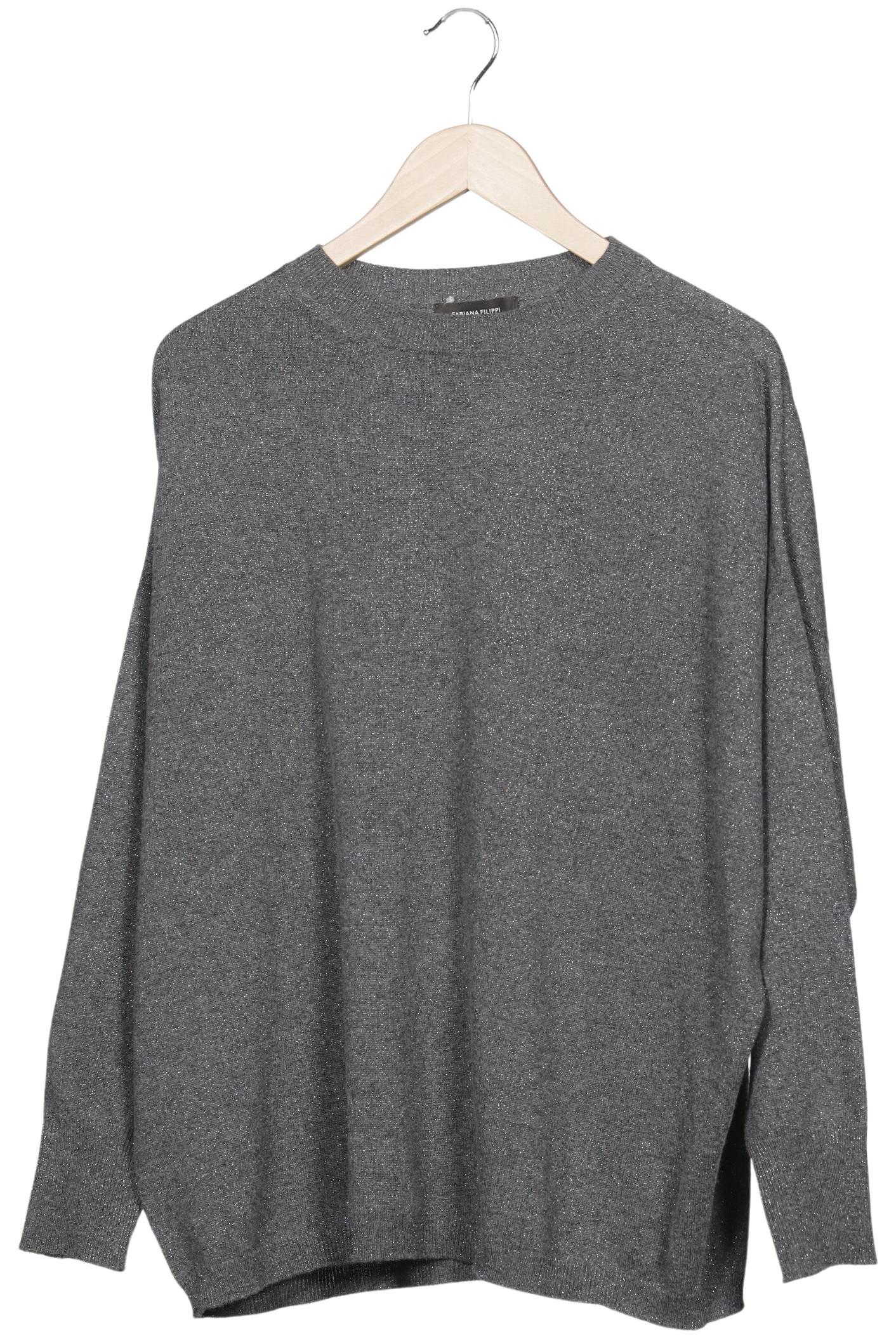 

Fabiana Filippi Damen Pullover, grau, Gr. 38