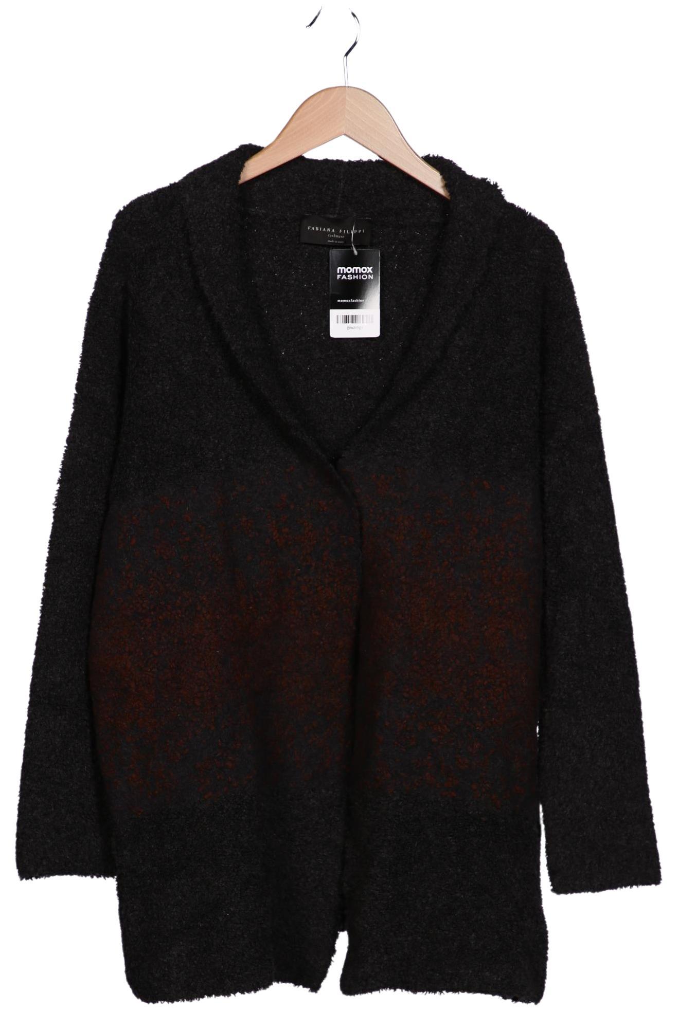 

Fabiana Filippi Damen Strickjacke, grau, Gr. 38