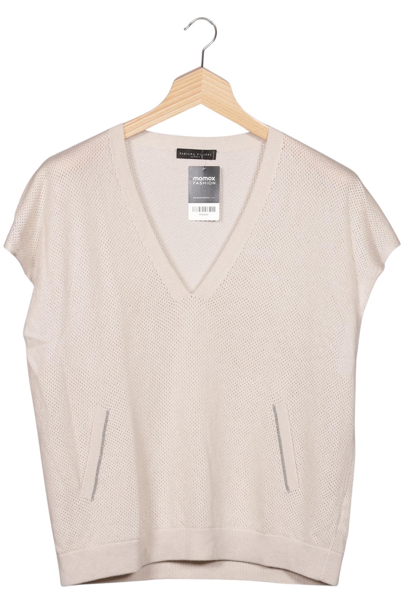 

Fabiana Filippi Damen Pullover, cremeweiß, Gr. 42
