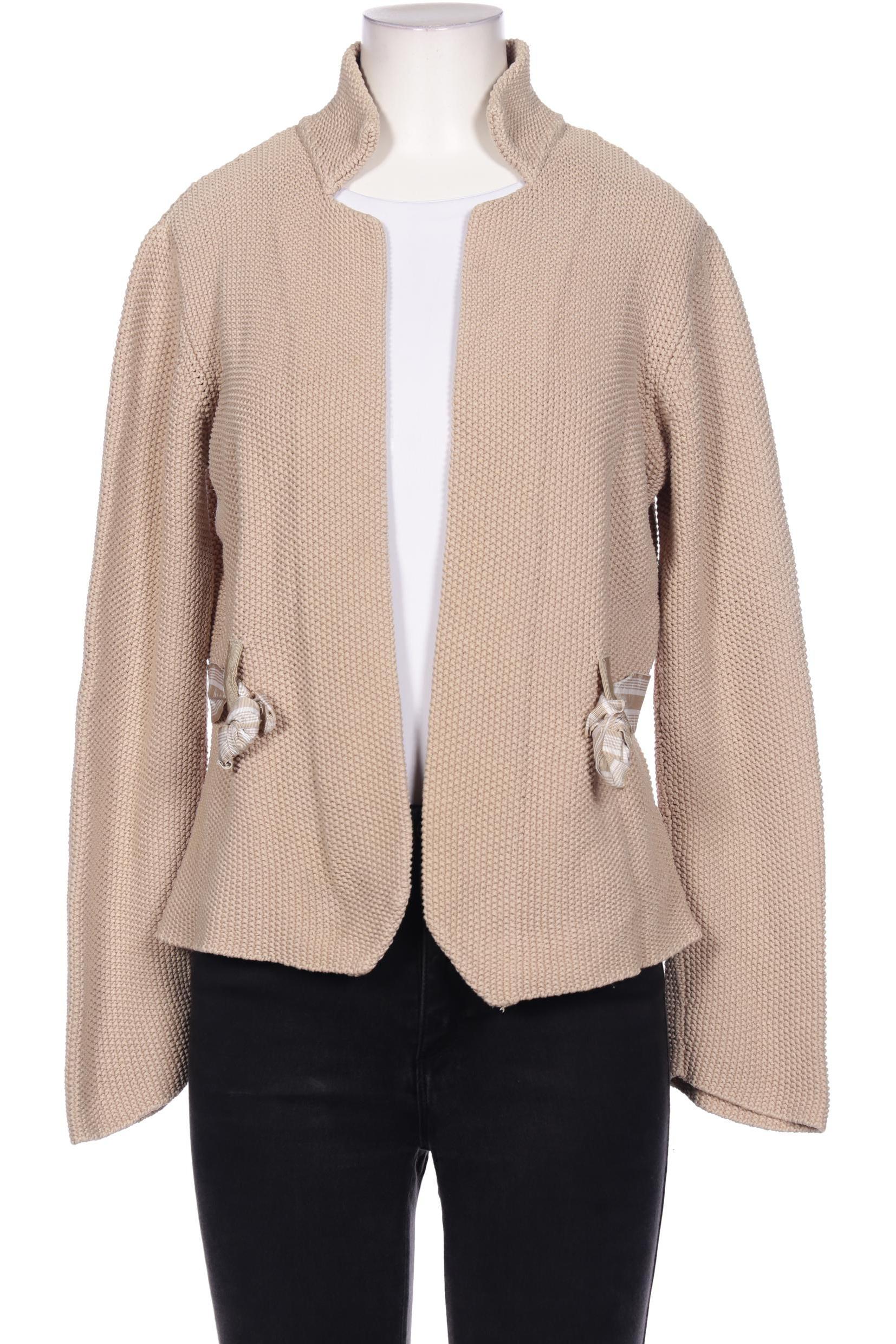 

Fabiana Filippi Damen Strickjacke, beige, Gr. 40