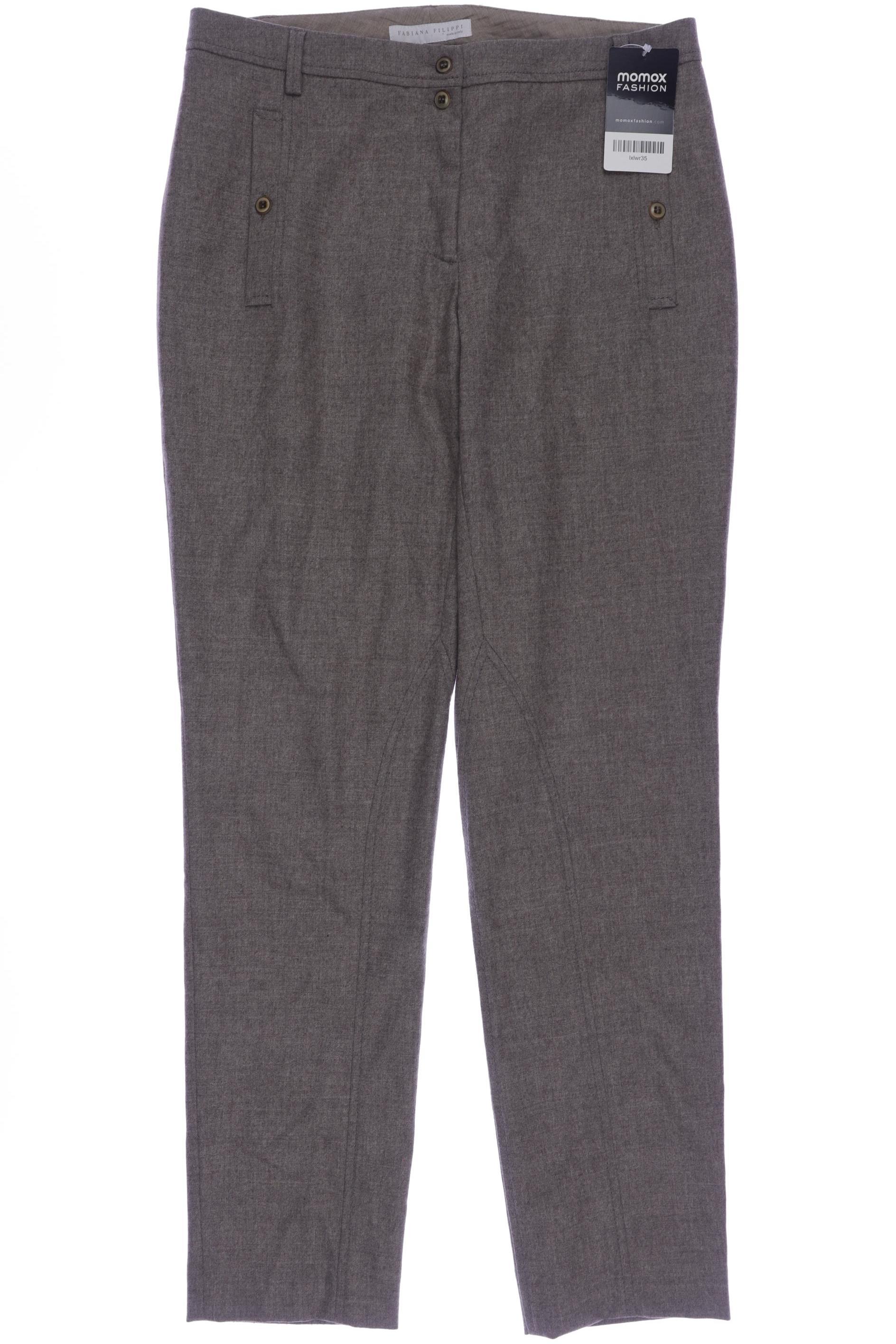 

Fabiana Filippi Damen Stoffhose, beige, Gr. 40