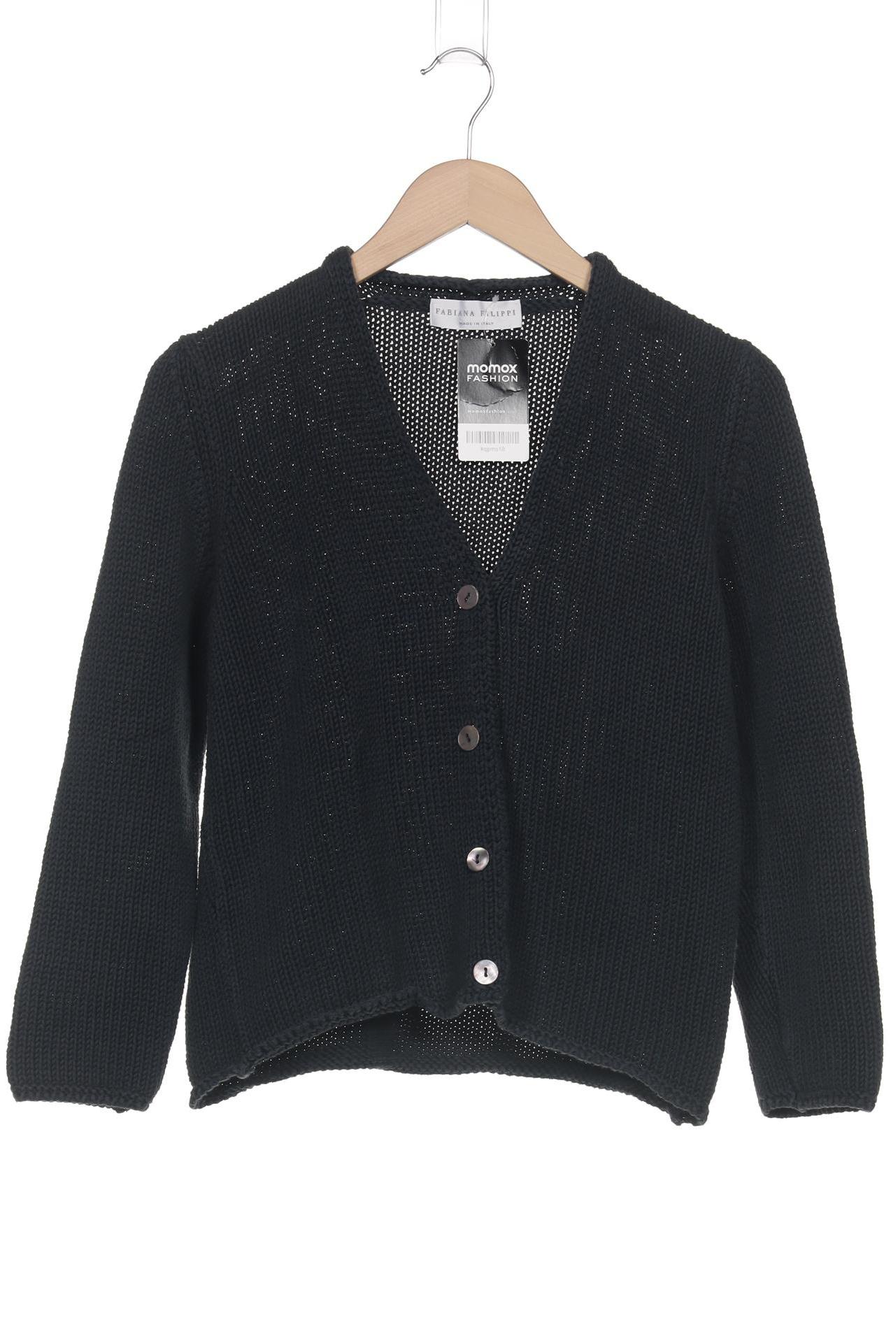 

Fabiana Filippi Damen Strickjacke, marineblau, Gr. 38