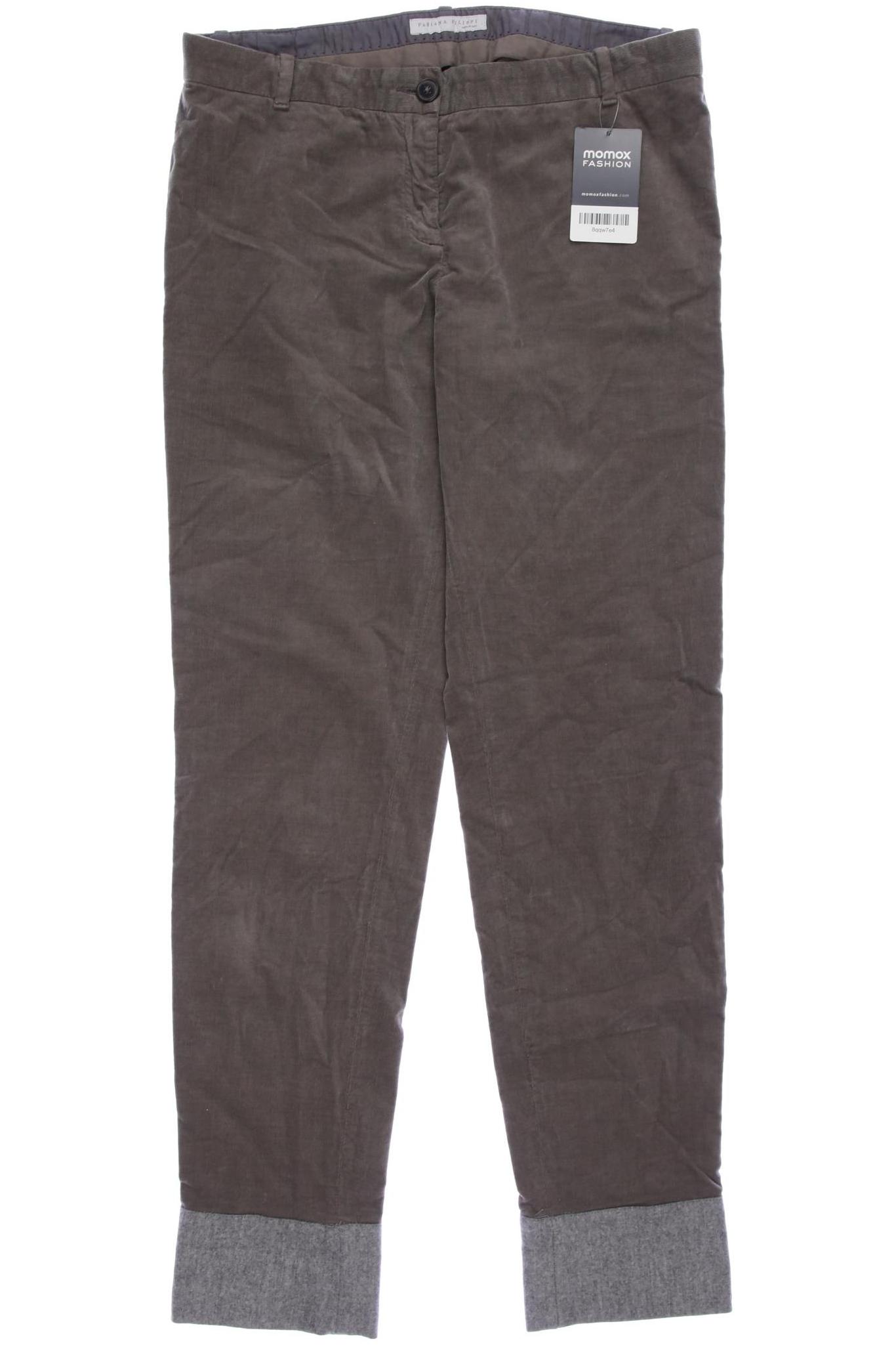 

Fabiana Filippi Damen Stoffhose, grau, Gr. 31