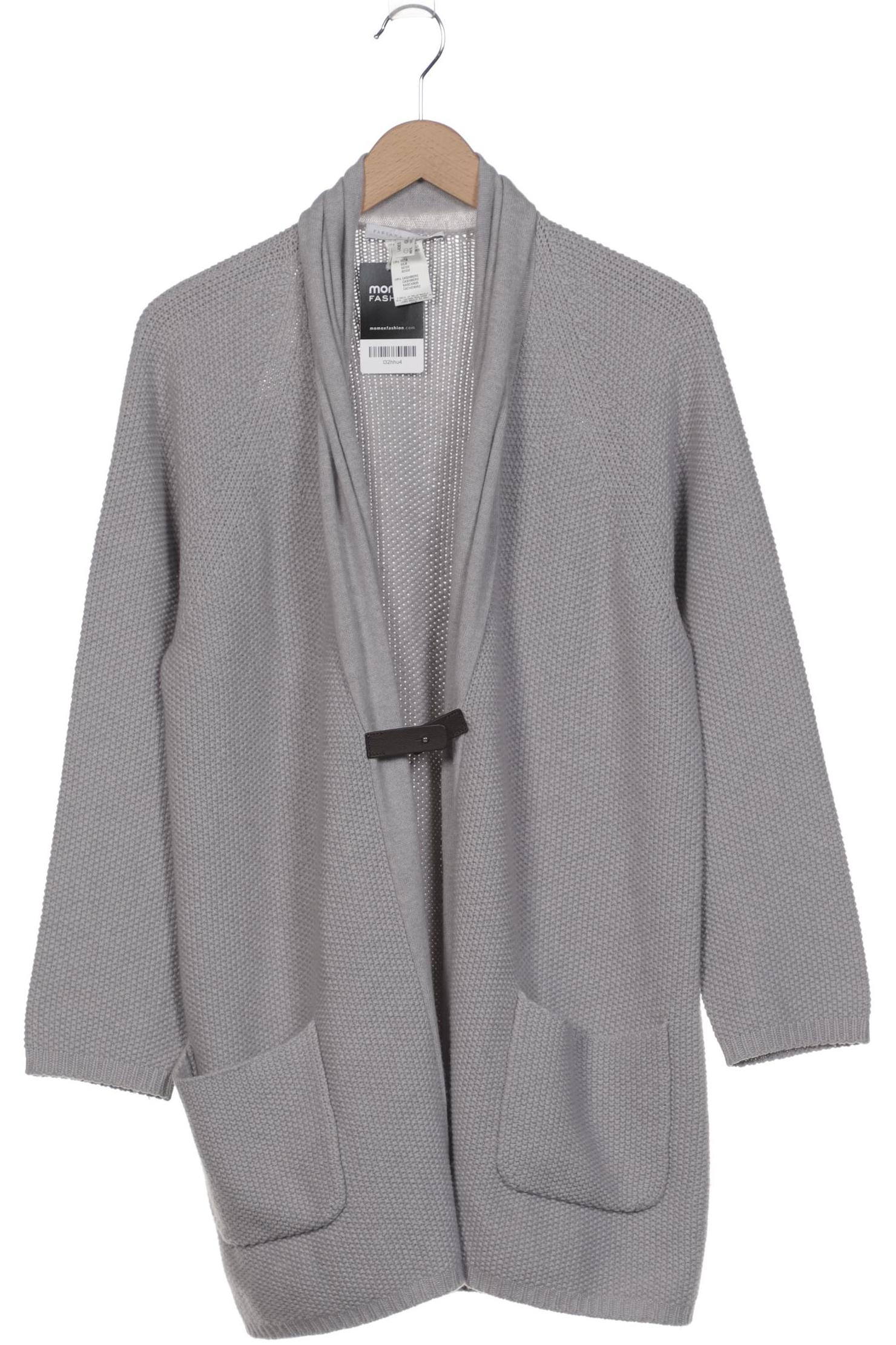 

Fabiana Filippi Damen Strickjacke, grau, Gr. 42