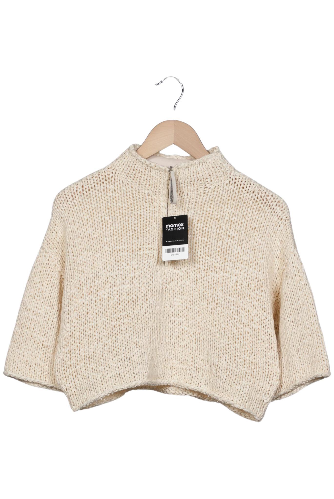 

Fabiana Filippi Damen Pullover, beige, Gr. 38