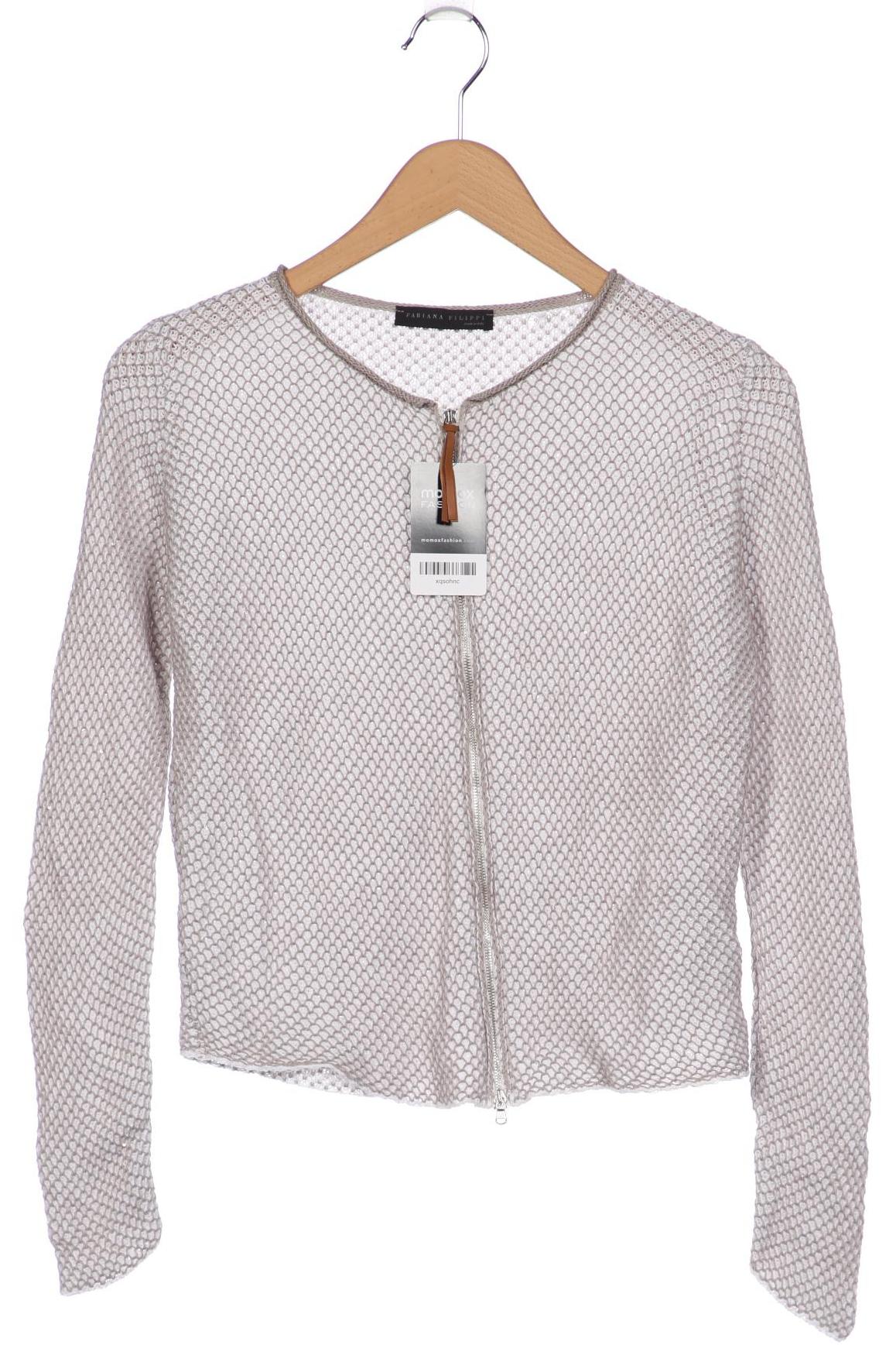 

Fabiana Filippi Damen Strickjacke, beige