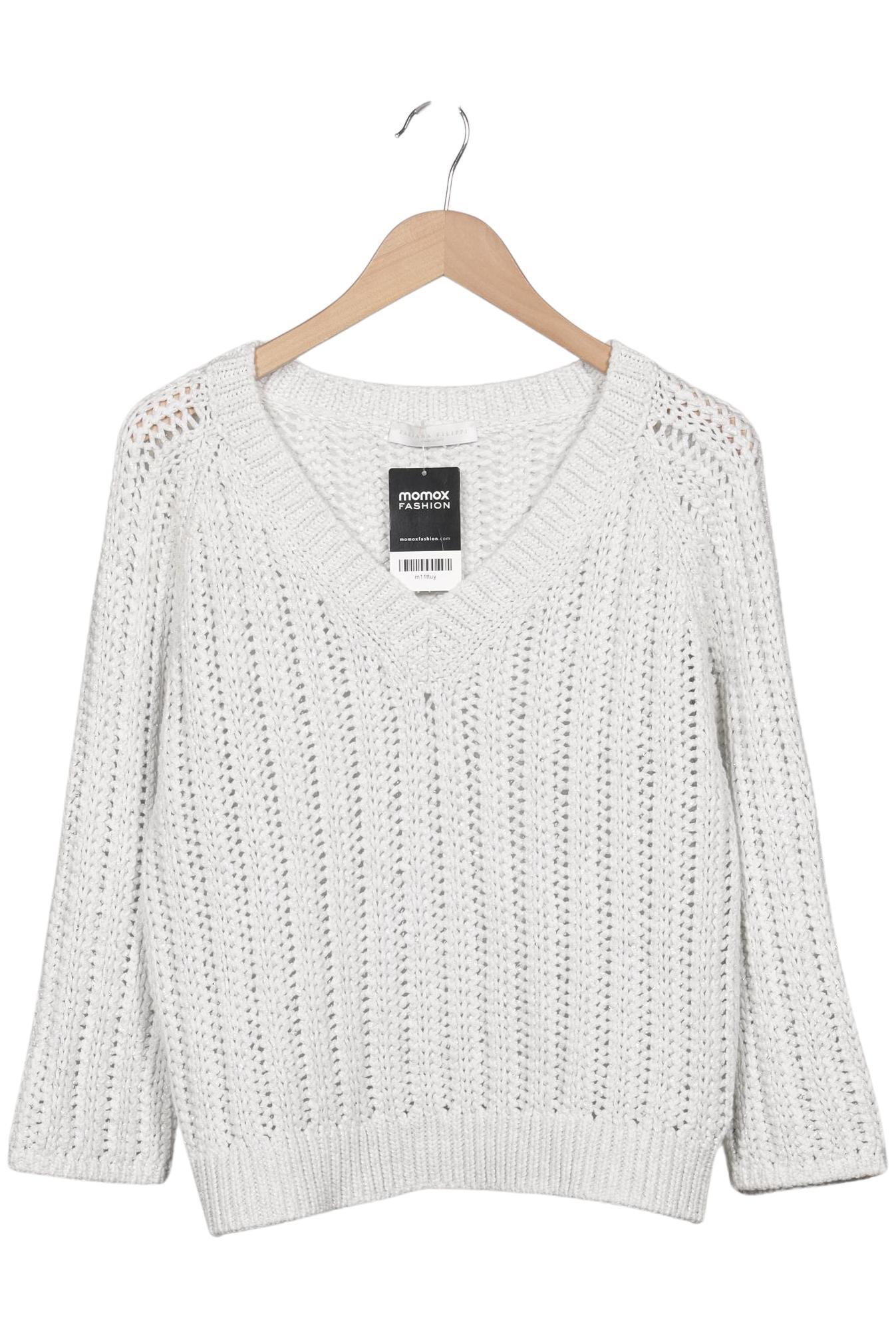 

Fabiana Filippi Damen Pullover, weiß, Gr. 34
