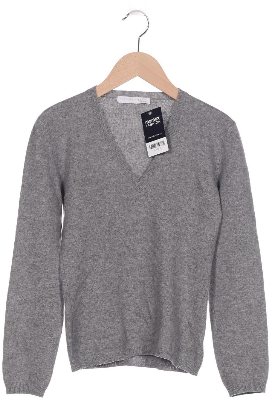 

Fabiana Filippi Damen Pullover, grau, Gr. 34
