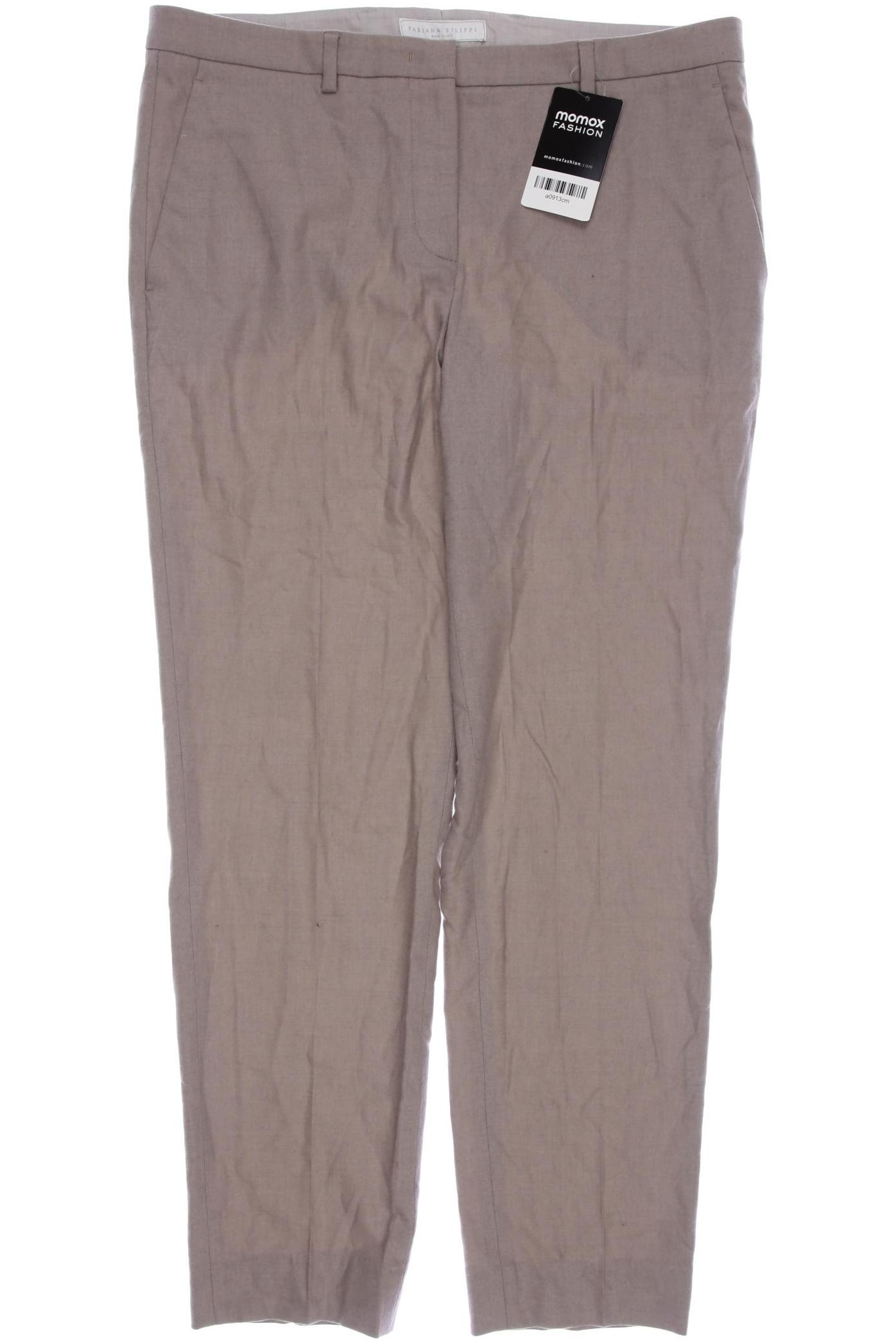 

Fabiana Filippi Damen Stoffhose, beige, Gr. 42