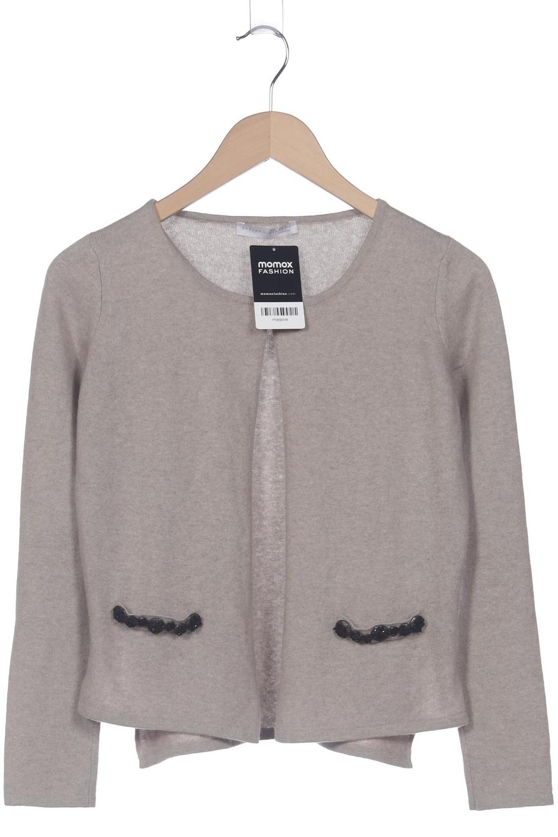 

Fabiana Filippi Damen Strickjacke, beige, Gr. 32