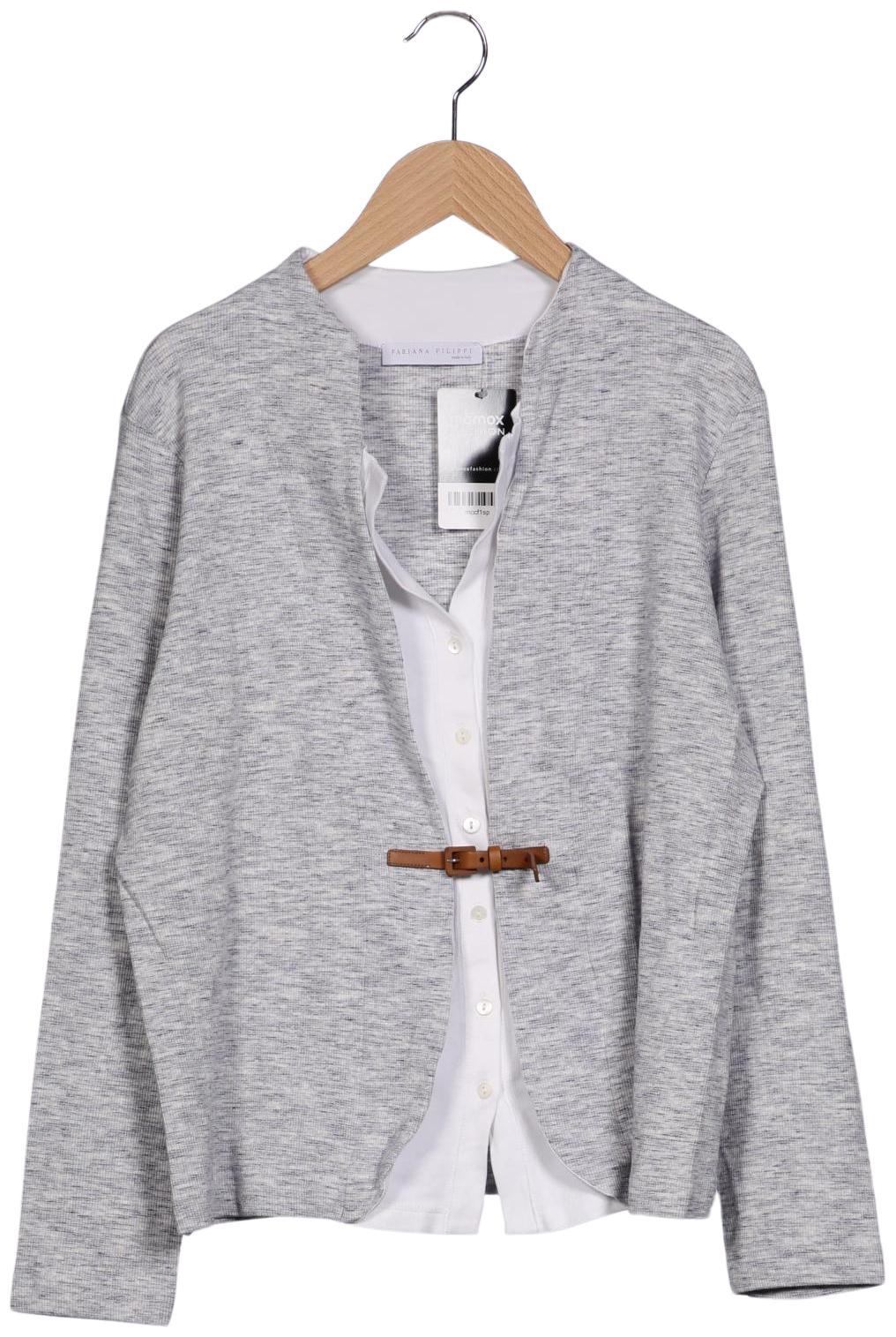 

Fabiana Filippi Damen Strickjacke, marineblau, Gr. 46