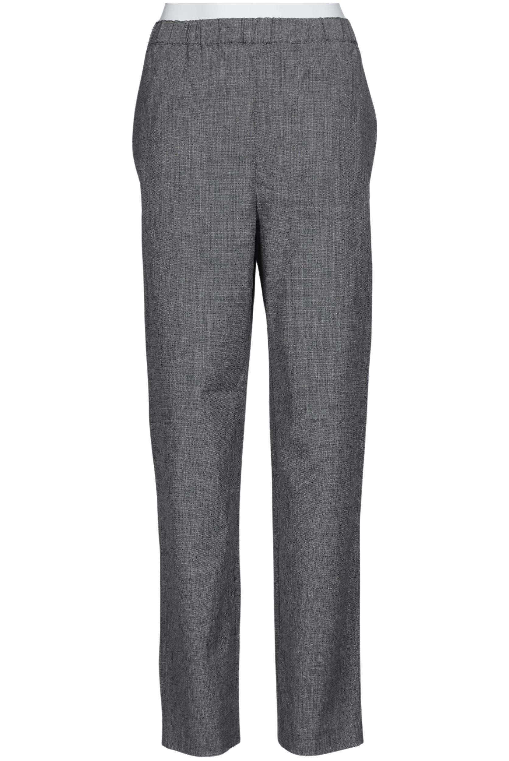 

Fabiana Filippi Damen Stoffhose, grau, Gr. 28