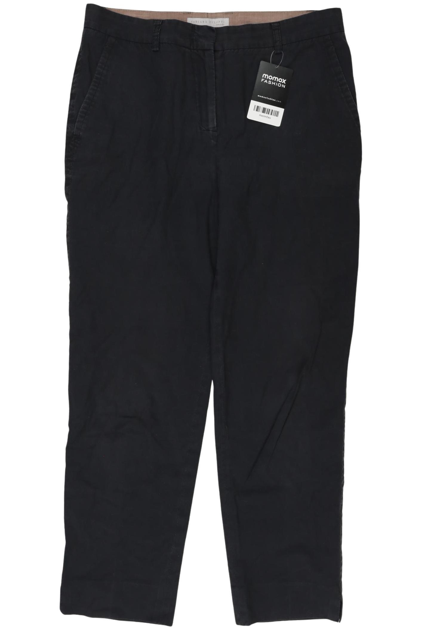 

Fabiana Filippi Damen Stoffhose, grau, Gr. 36
