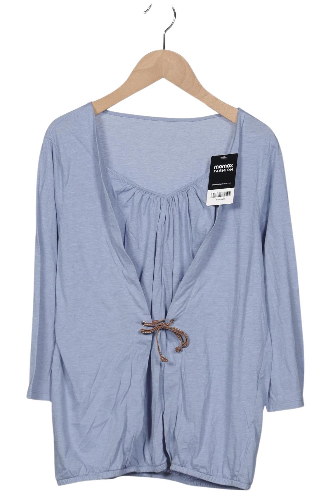 

Fabiana Filippi Damen Langarmshirt, hellblau, Gr. 40