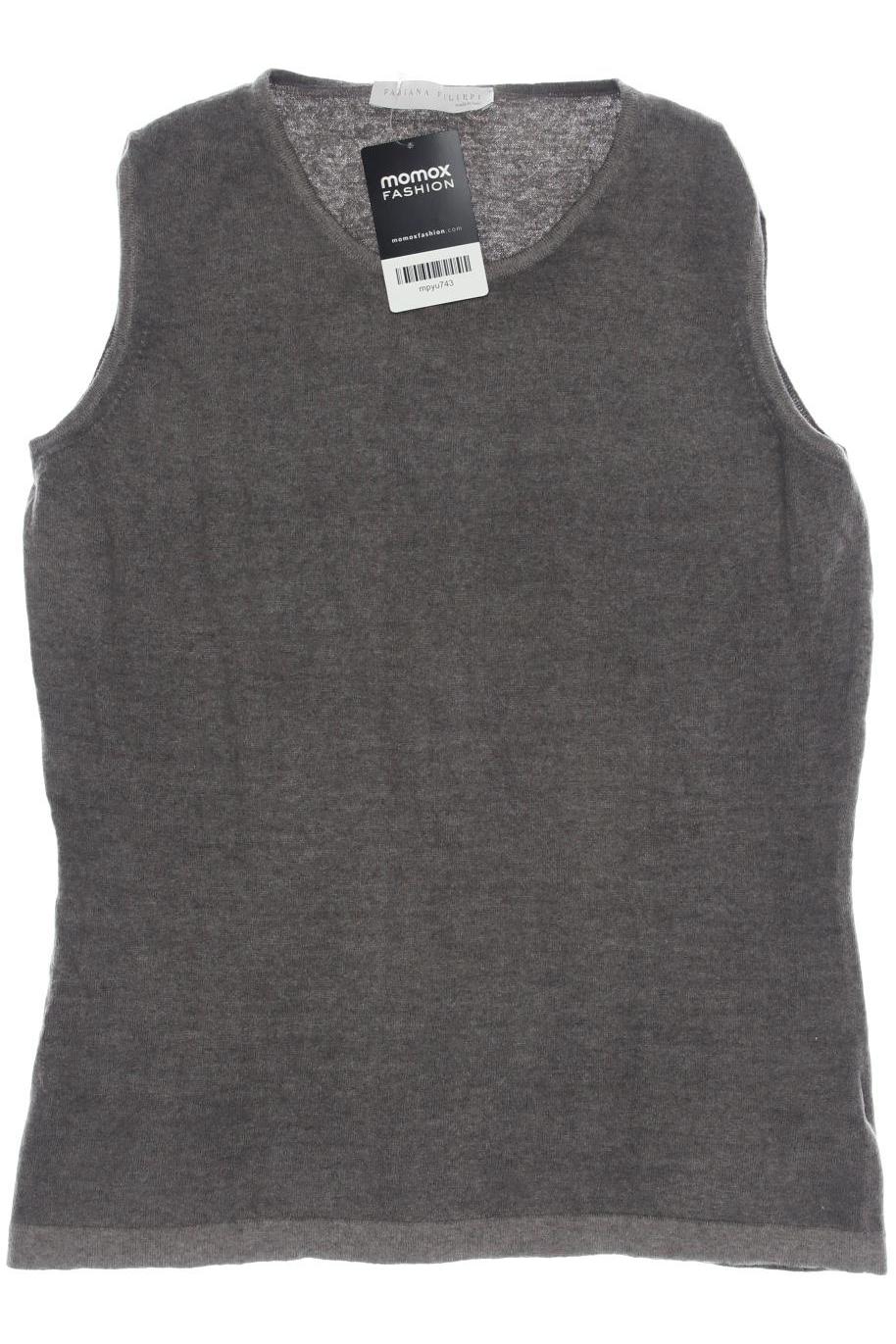 

Fabiana Filippi Damen Pullover, grau, Gr. 42