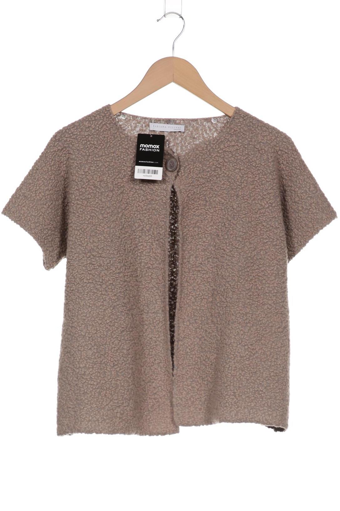 

Fabiana Filippi Damen Strickjacke, beige