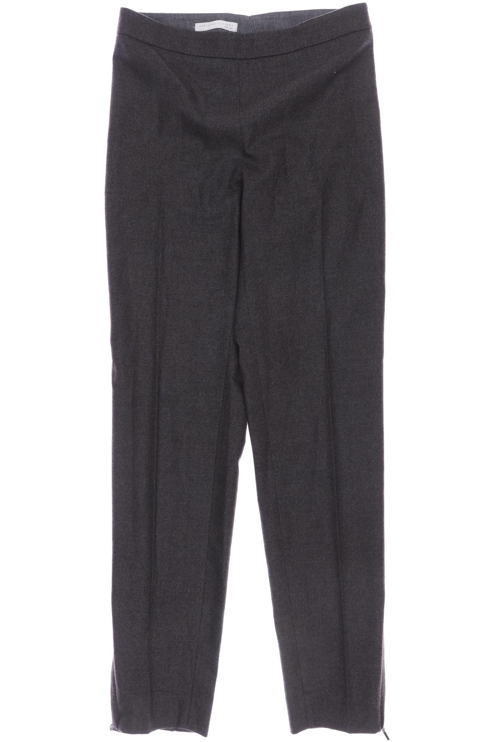 

Fabiana Filippi Damen Stoffhose, grau