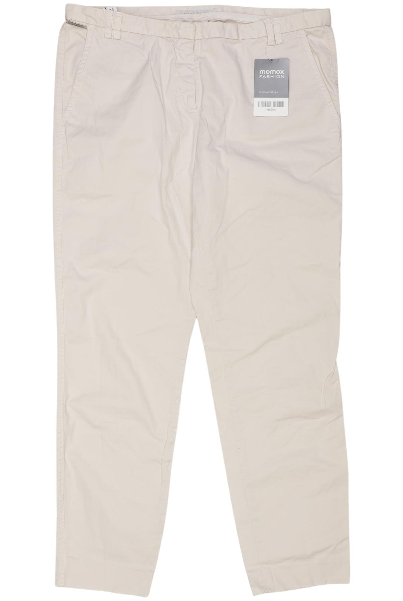 

Fabiana Filippi Damen Stoffhose, beige, Gr. 36