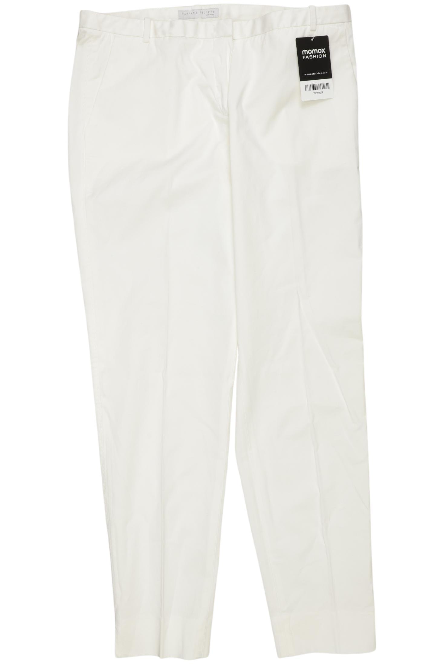 

Fabiana Filippi Damen Stoffhose, weiß, Gr. 36
