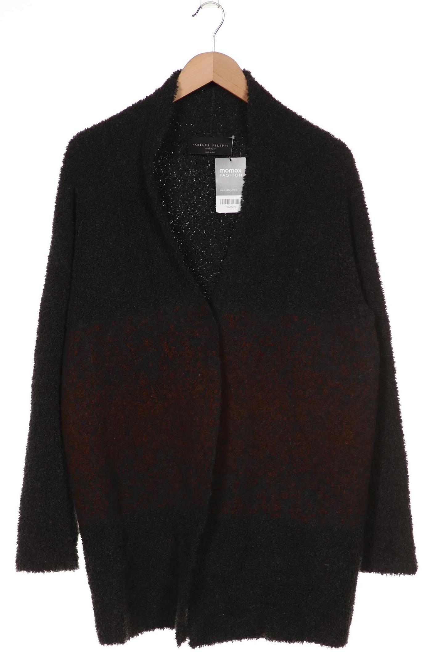 

Fabiana Filippi Damen Strickjacke, grau, Gr. 38