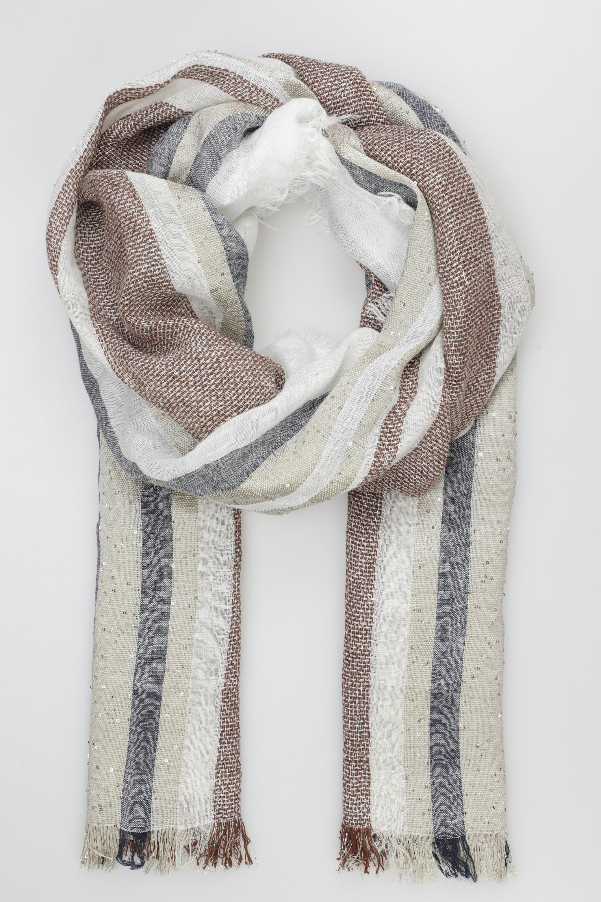 

Fabiana Filippi Damen Schal, mehrfarbig, Gr.