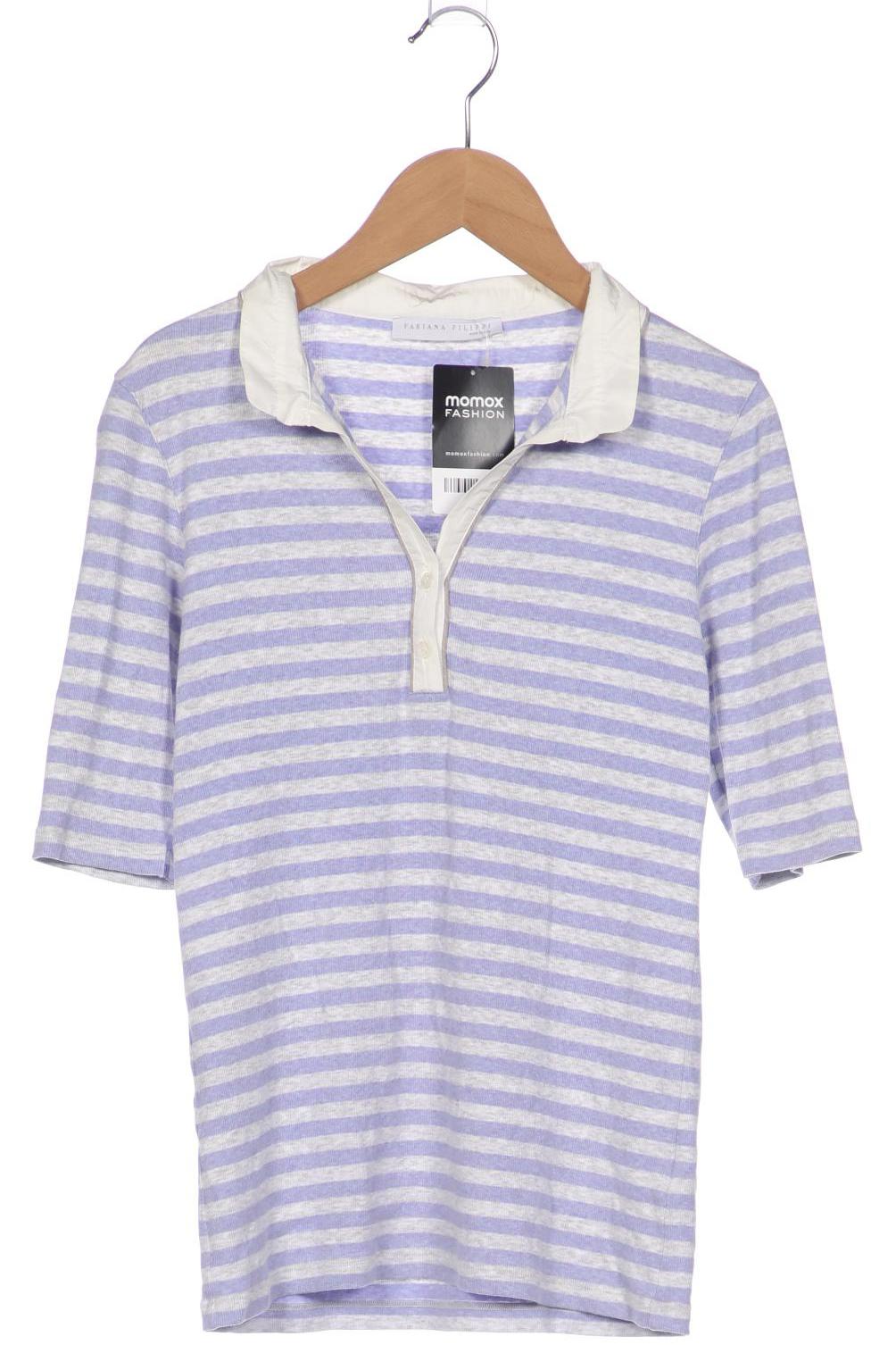 

Fabiana Filippi Damen Poloshirt, flieder, Gr. 38