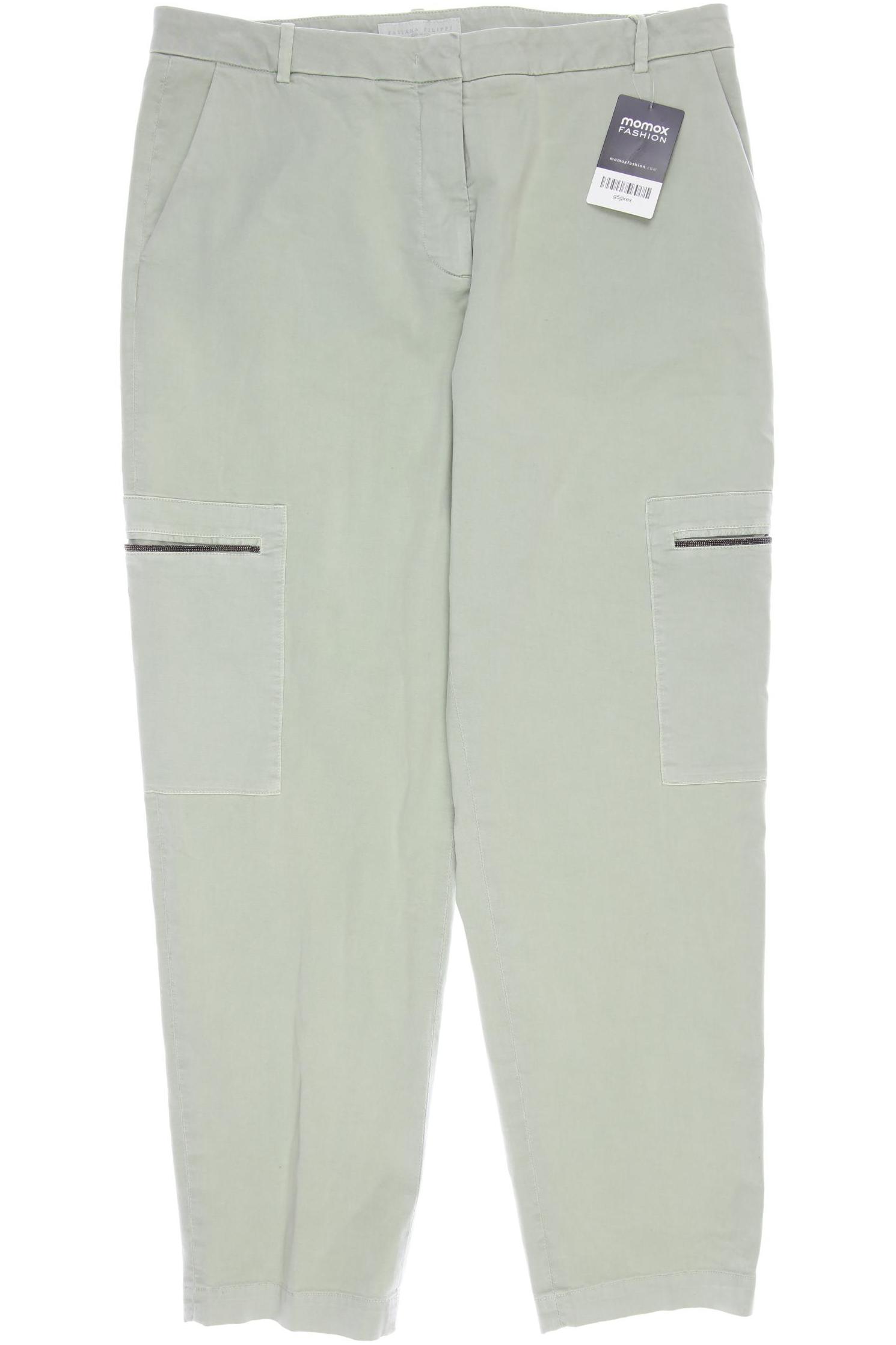 

Fabiana Filippi Damen Stoffhose, hellgrün, Gr. 40