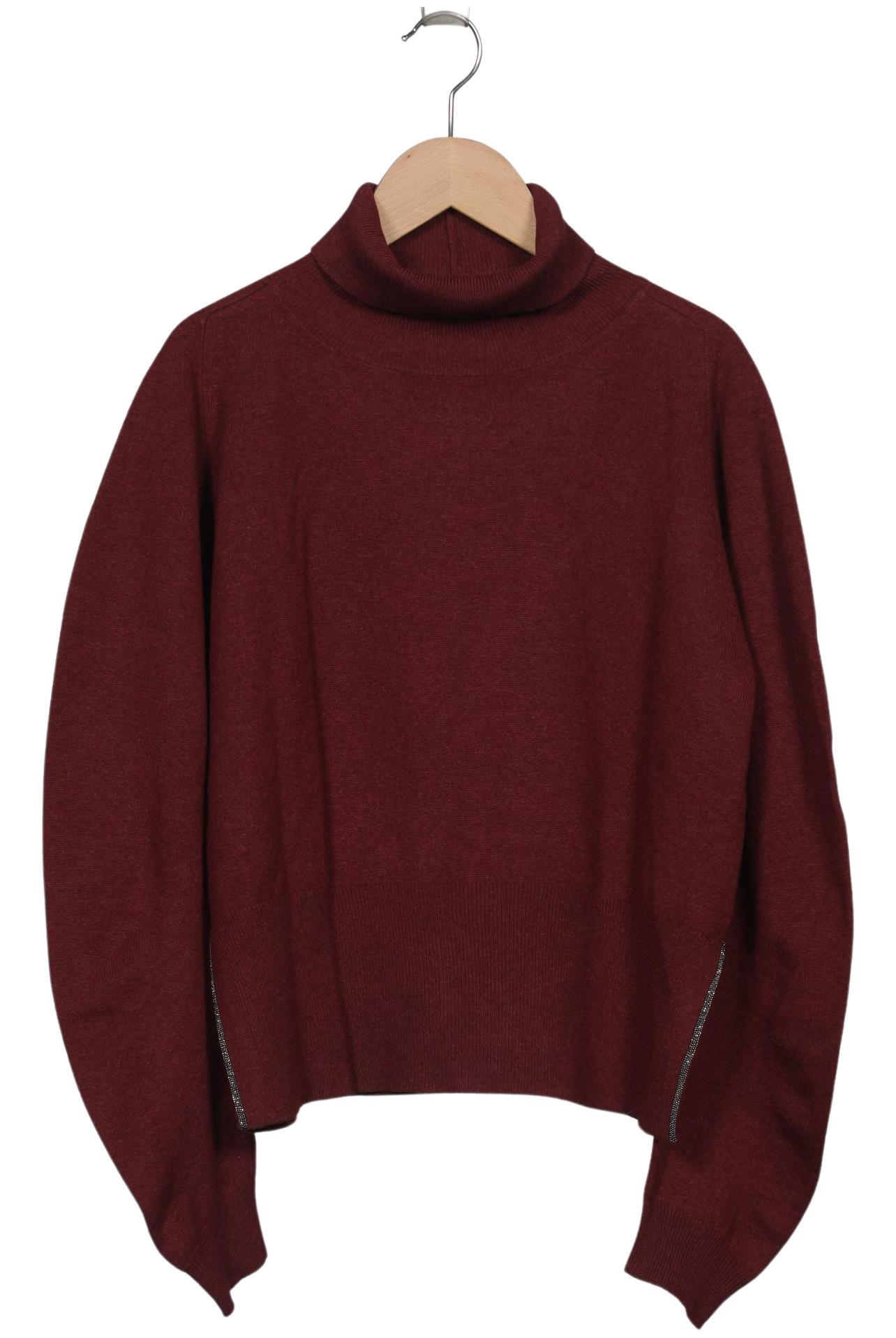 

Fabiana Filippi Damen Pullover, bordeaux, Gr. 36