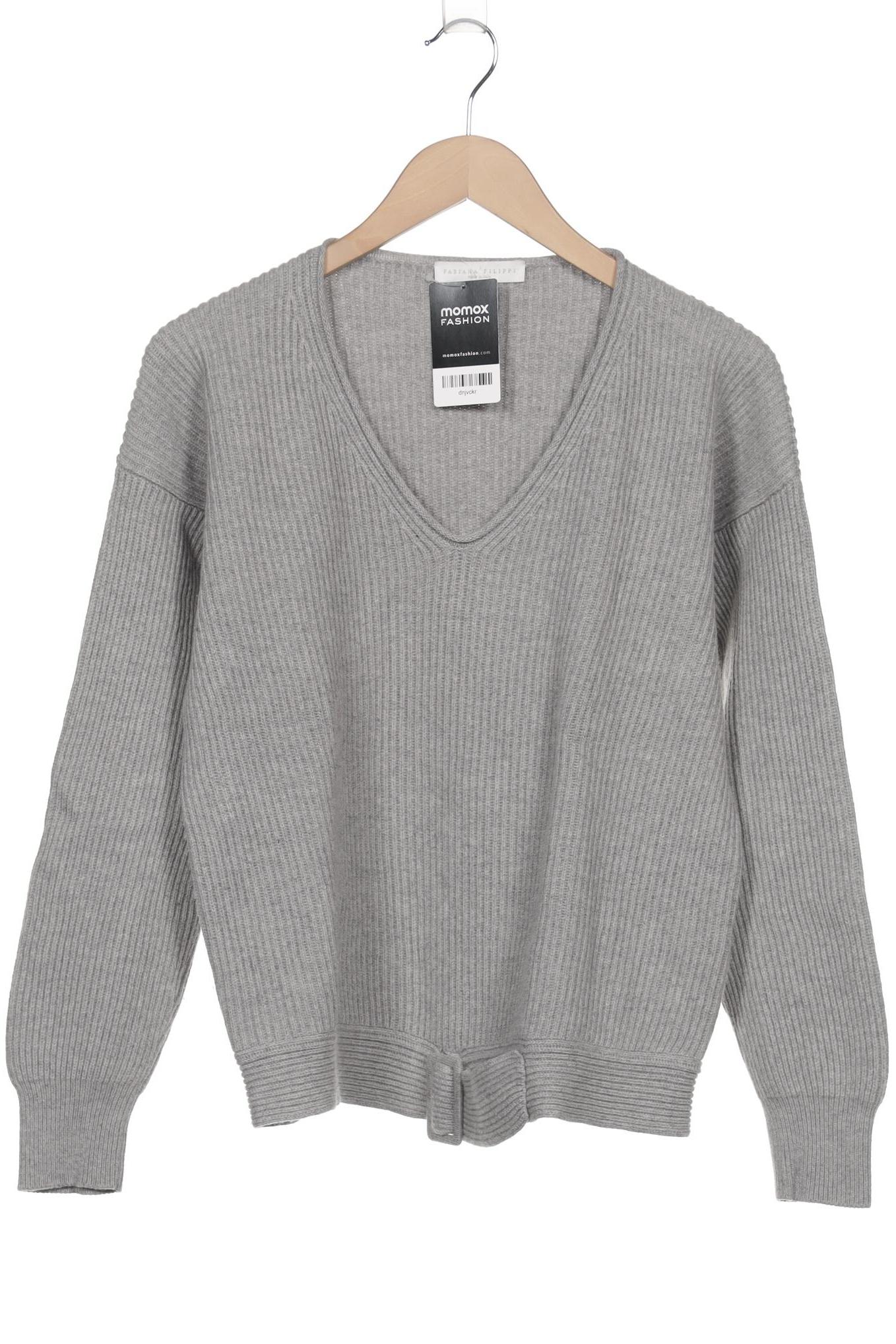 

Fabiana Filippi Damen Pullover, grau, Gr. 40